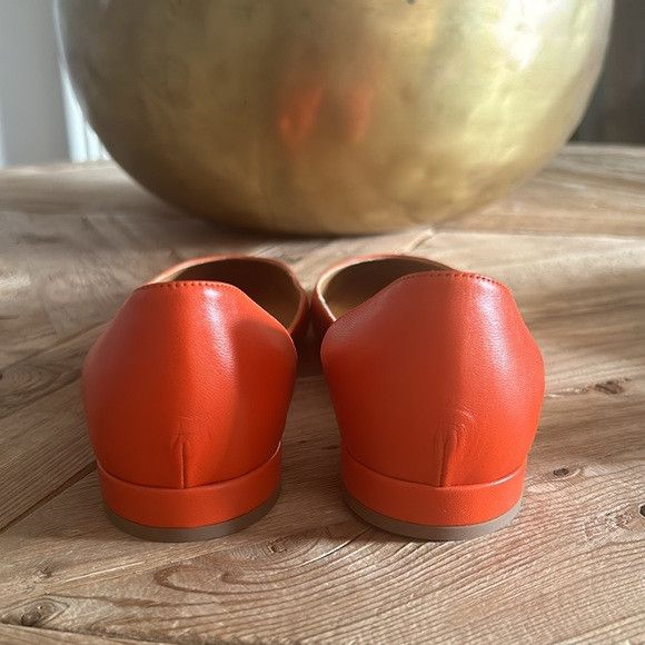 Ralph Lauren Purple Label RALPH LAUREN purple label orange leather ballerina flats 39 Size US 9 / IT 39 - 4 Thumbnail