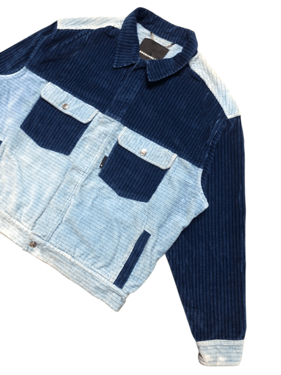 Rochambeau A/W2018 Rochambeau Indigo Corduroy Jacket Size US M / EU 48-50 / 2 - 5 Thumbnail