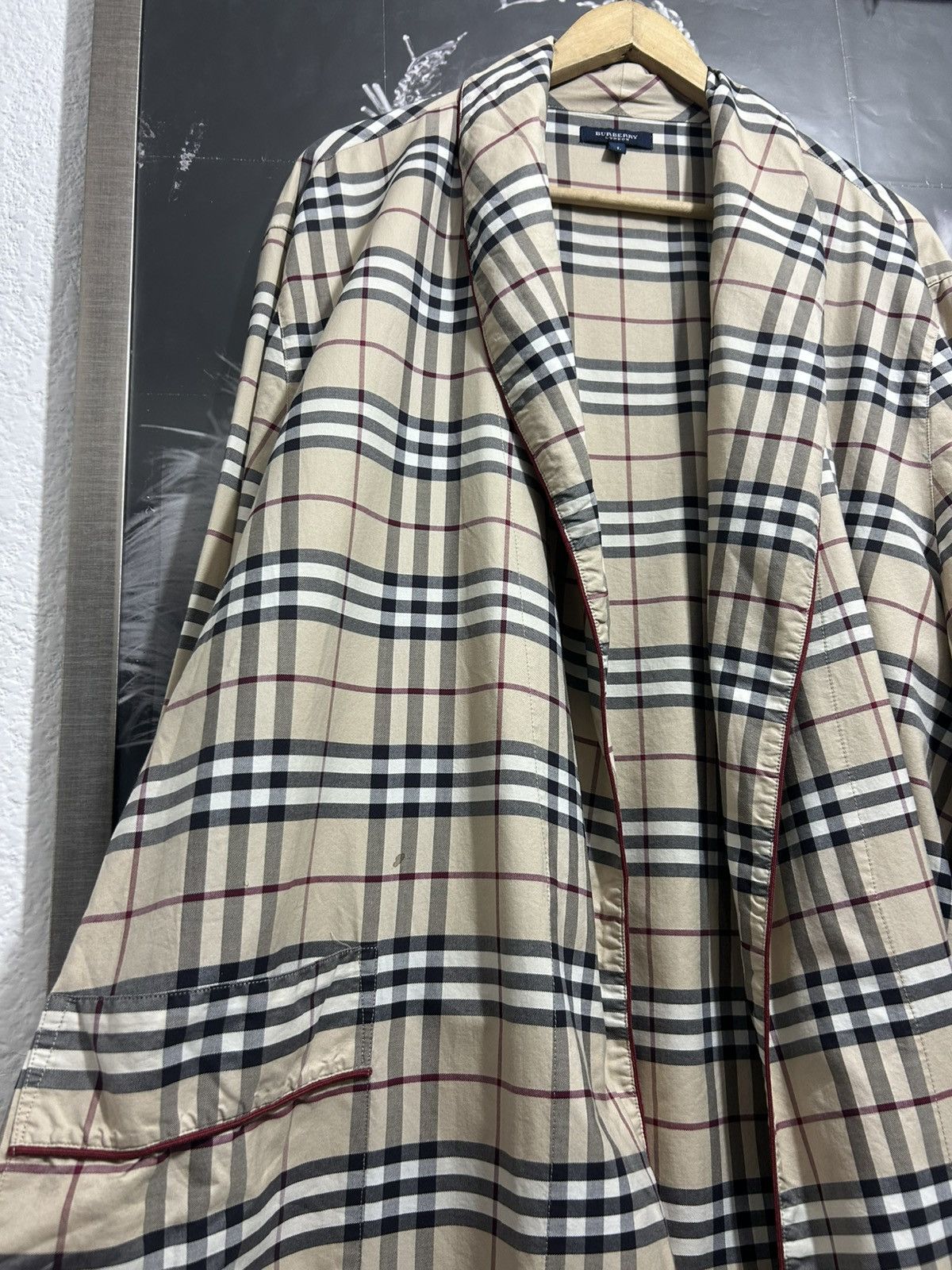 Burberry Burberry London VTG Novacheck Light Bath Size US L / EU 52-54 / 3 - 4 Thumbnail