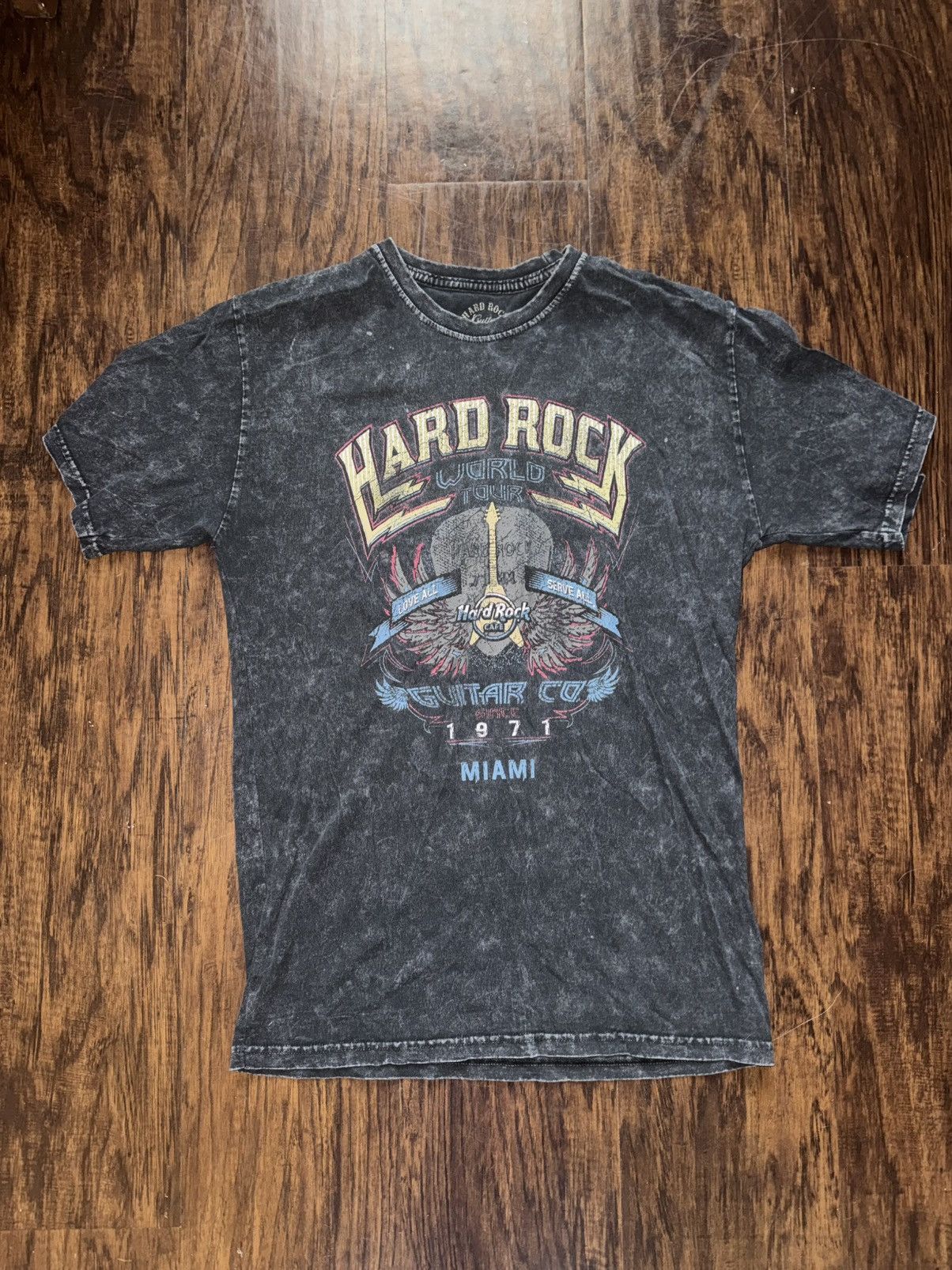 Hard Rock Cafe Limited Edition Hard Rock Cafe - 50th World Tour Miami Size US M / EU 48-50 / 2 - 2 Thumbnail