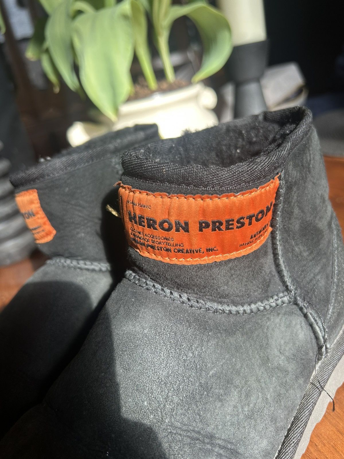 Ugg UGG x Heron Preston Classic Mini Boots Size US 7.5 / IT 37.5 - 2 Thumbnail