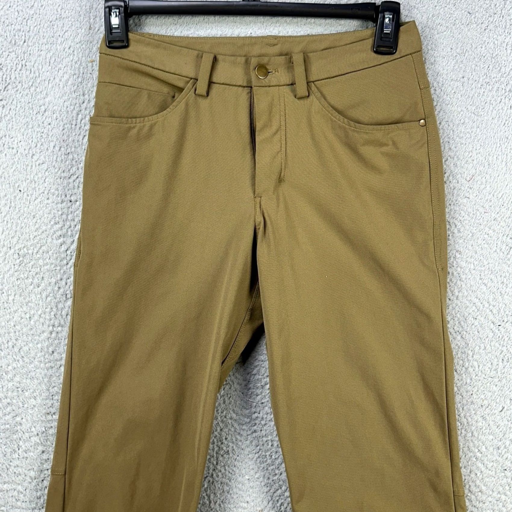Lululemon Lululemon ABC Pants Golf Men 28 Brown Flat Front Straight 5 Pocket Athletic Logo Size US 28 / EU 44 - 3 Thumbnail