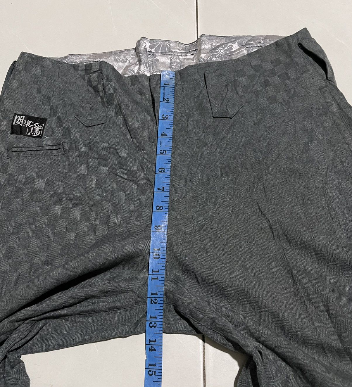Japanese Brand Rare* Vintage Tobi Slacks Workwear Pants From Japan Size US 34 / EU 50 - 13 Thumbnail