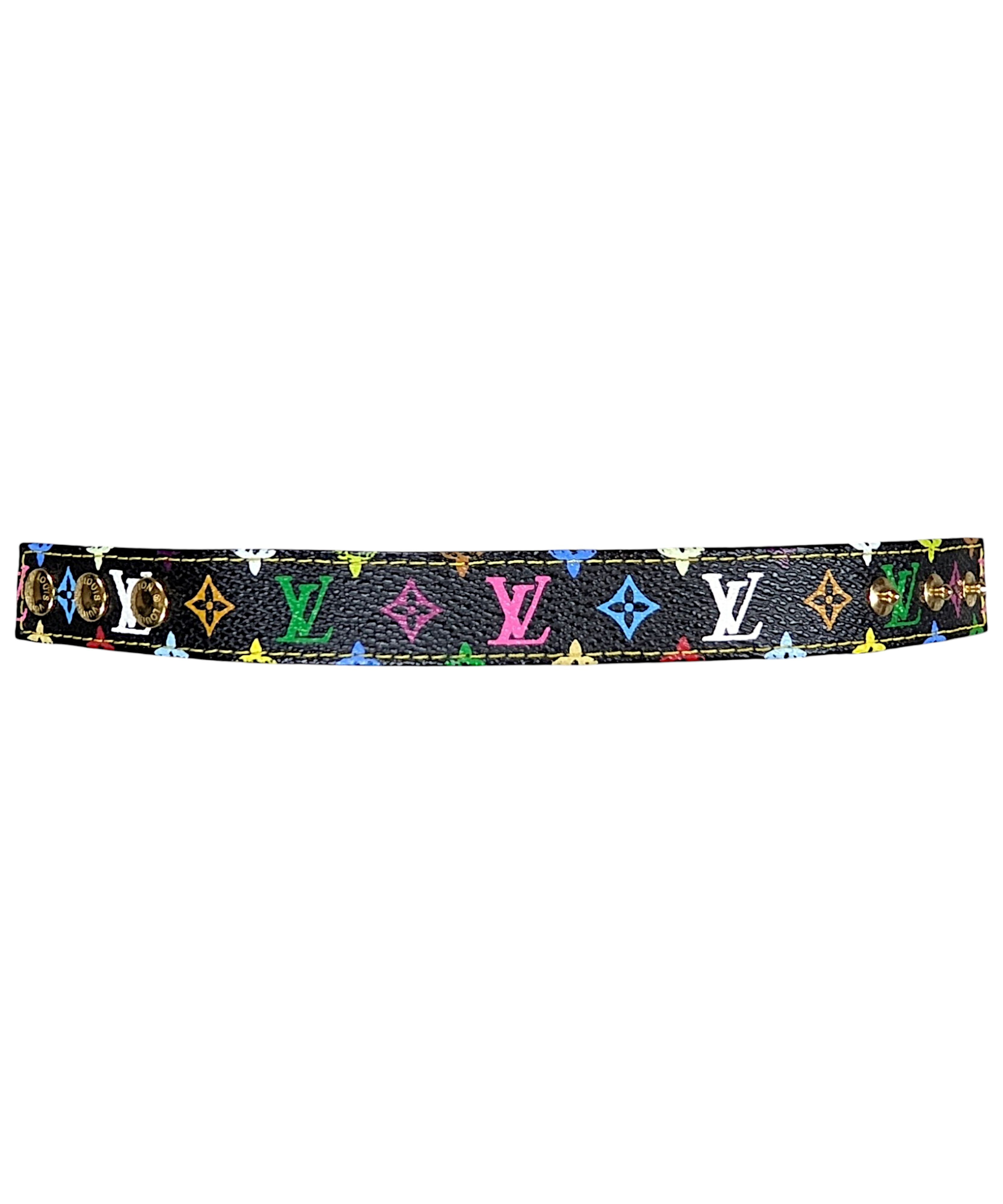 S/S 2004 Louis Vuitton x Murakami VIP Multicolor Bracelet