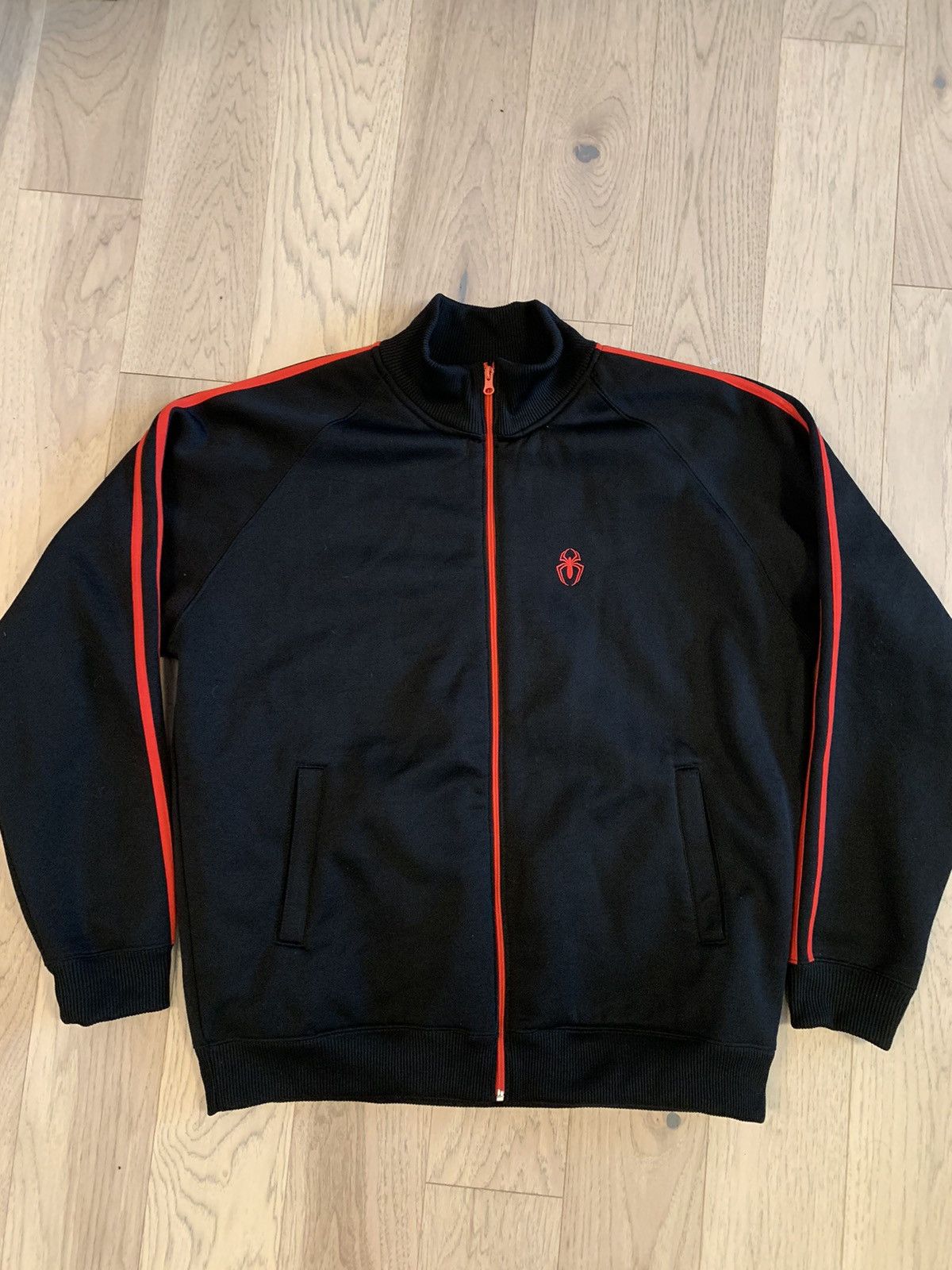 Marvel Comics Vintage 2002 Marvel Comics Spider-Man Full Zip Size US XL / EU 56 / 4 - 4 Thumbnail