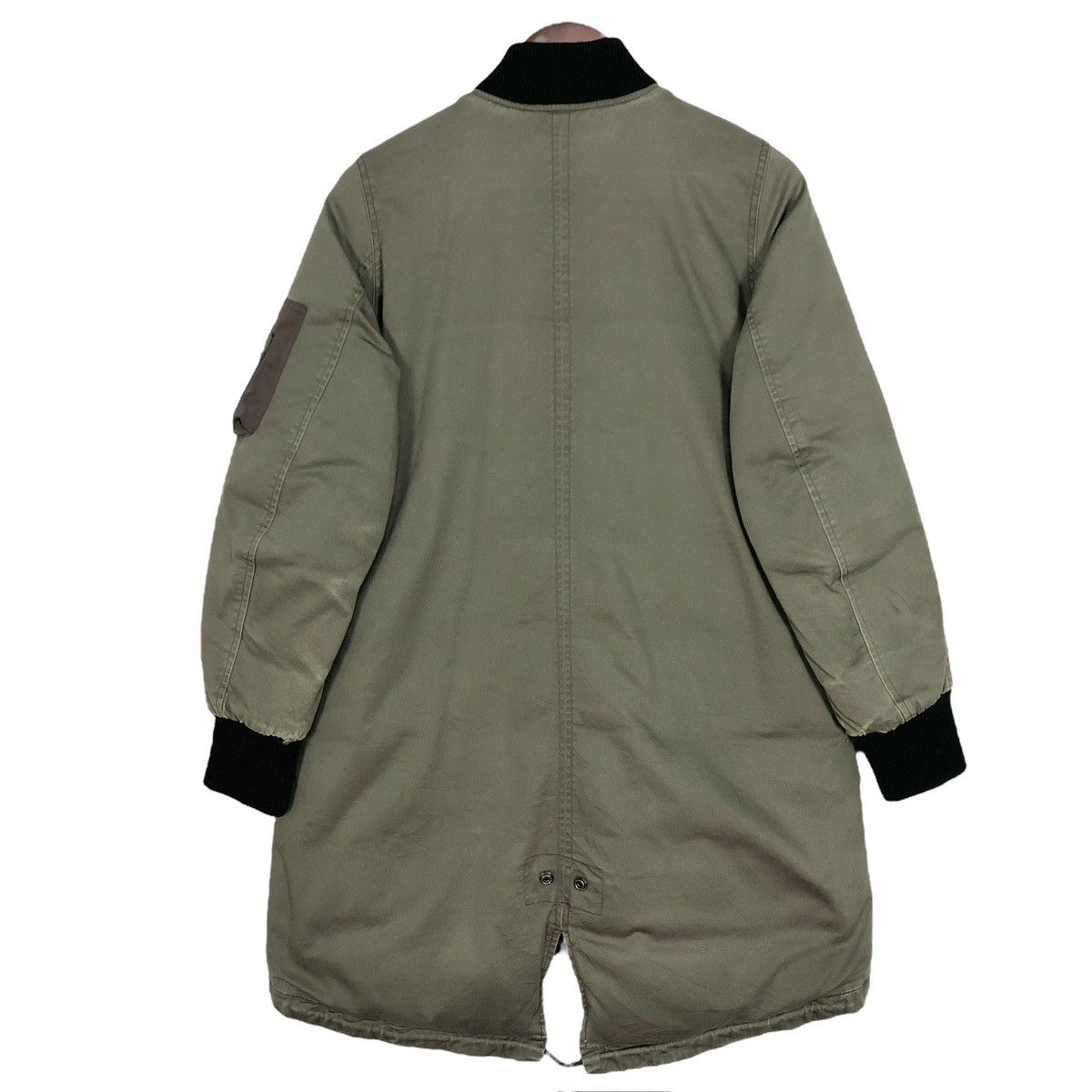 Diesel Vintage Diesel Down Parka Jacket Unisex Zipp Up Size S Size S / US 4 / IT 40 - 12 Thumbnail
