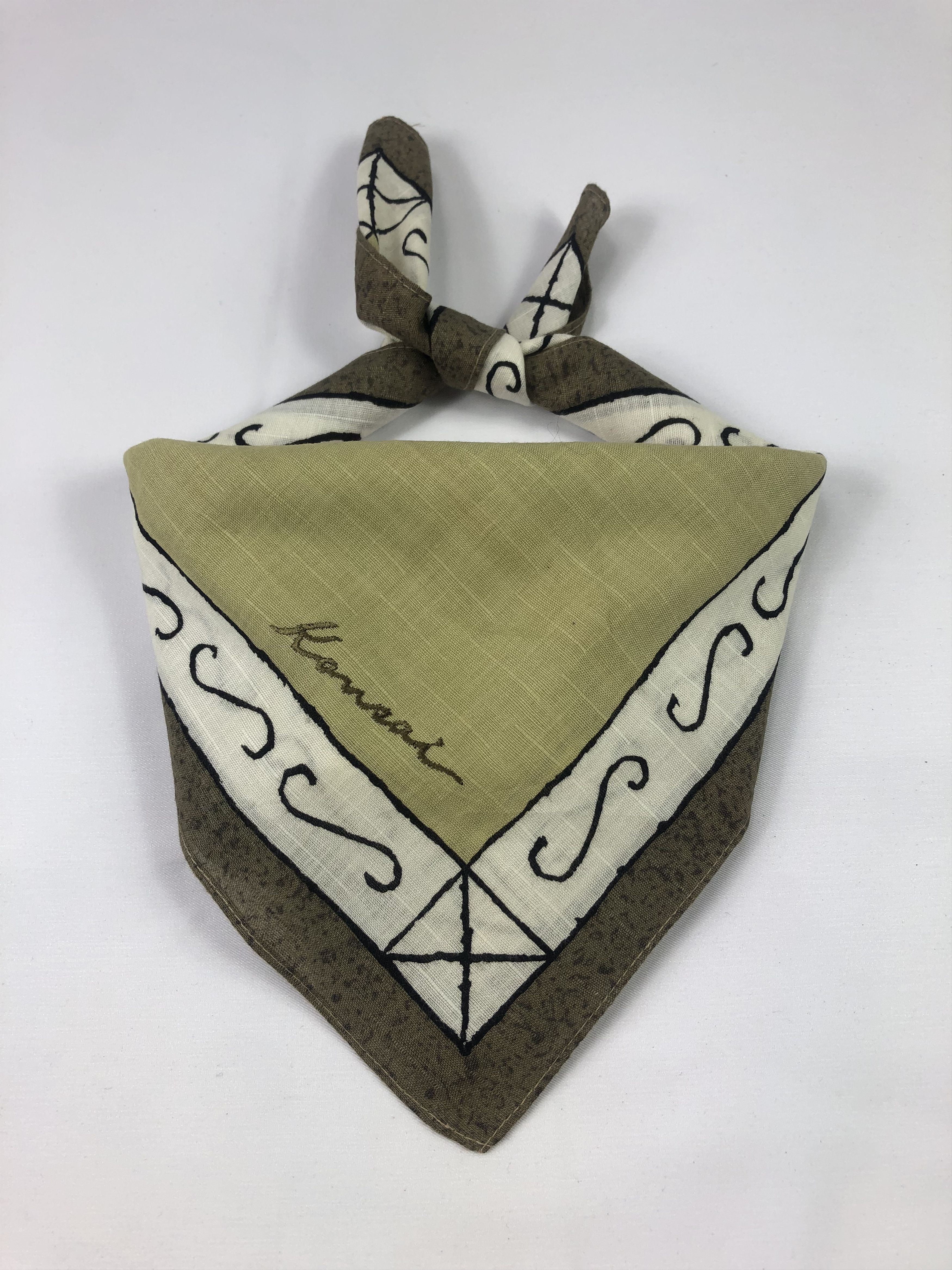 Japanese Brand × Kansai Yamamoto × Vintage Kansai Yamamoto Handkerchief / Bandana / Neckerchief Size ONE SIZE - 1 Thumbnail