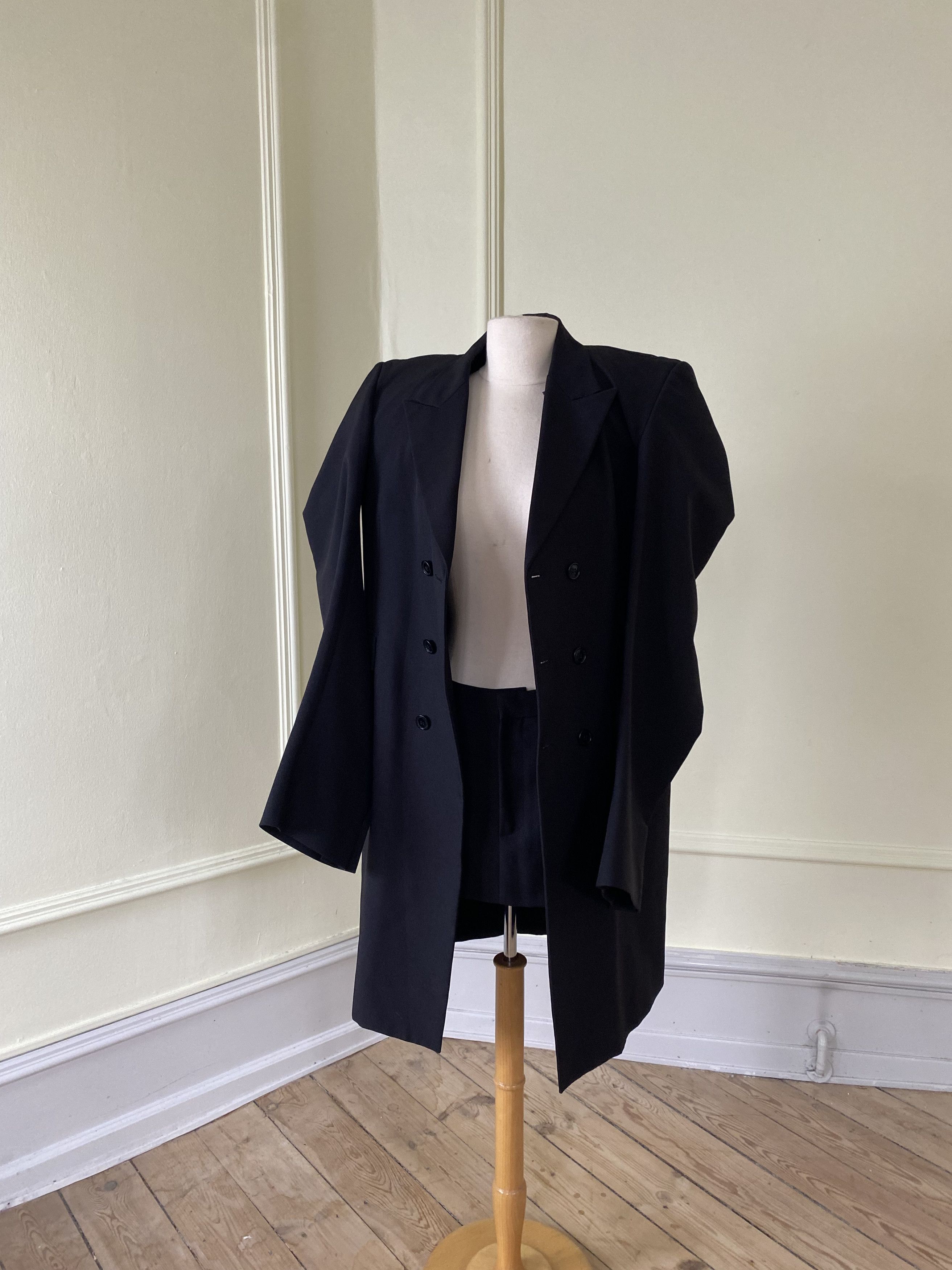 Vetements SS16 Vetements womans Oversized Runway Coat black Size M / US 6-8 / IT 42-44 - 15 Thumbnail
