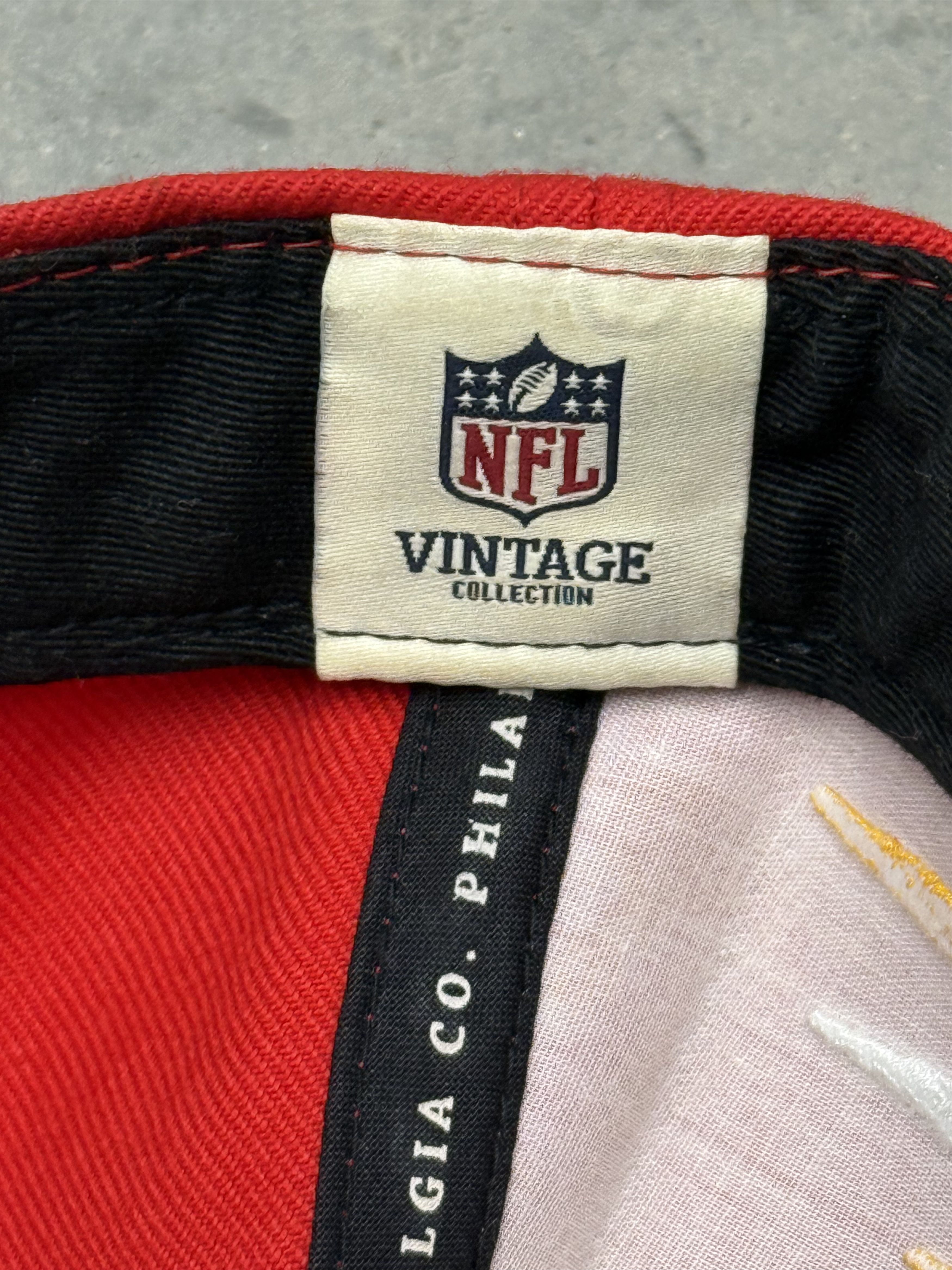 Mitchell & Ness Throwback Chiefs x Mitchell & Ness Snapback Hat NFL KC Size ONE SIZE - 7 Thumbnail