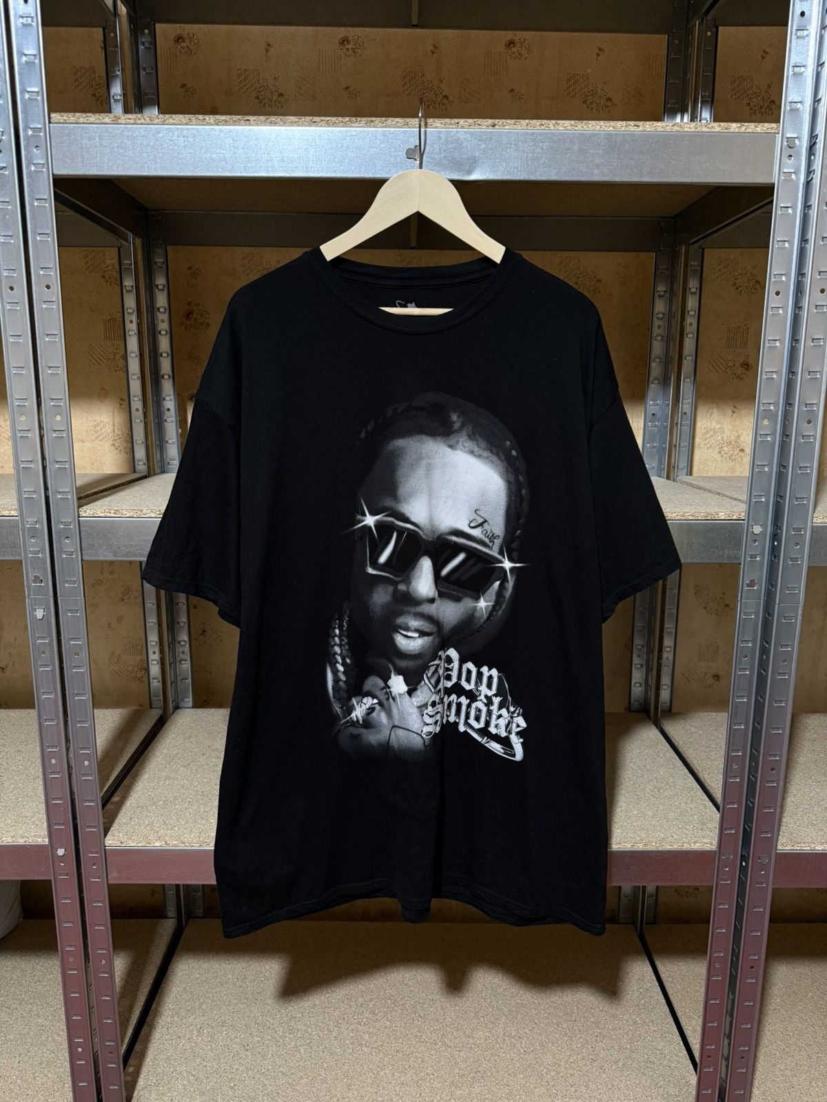 Band Tees × RUN DMC × Rap Tees Vintage 2000’s Pop Smoke American Rap T-Shirt Y2K Hype Size US XXL / EU 58 / 5 - 1 Thumbnail