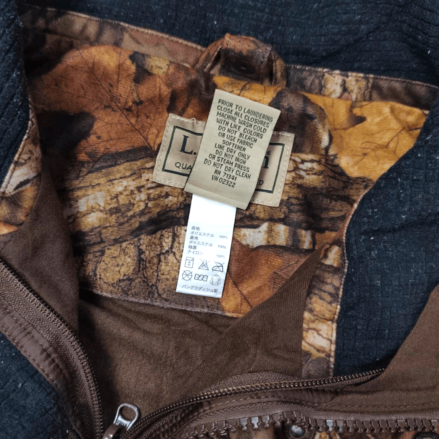 L.L. Bean × Vintage LL Bean Advantage Timber Realtree Camouflage Hunting Jacket Size US S / EU 44-46 / 1 - 7 Thumbnail