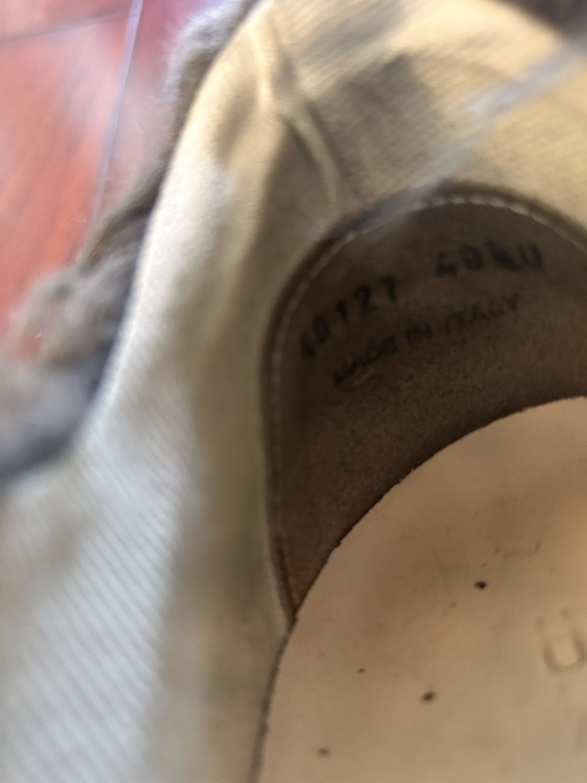 Rick Owens × Rick Owens Drkshdw Rick Owens Hairy Ramones Low Size US 7.5 / EU 40-41 - 8 Thumbnail