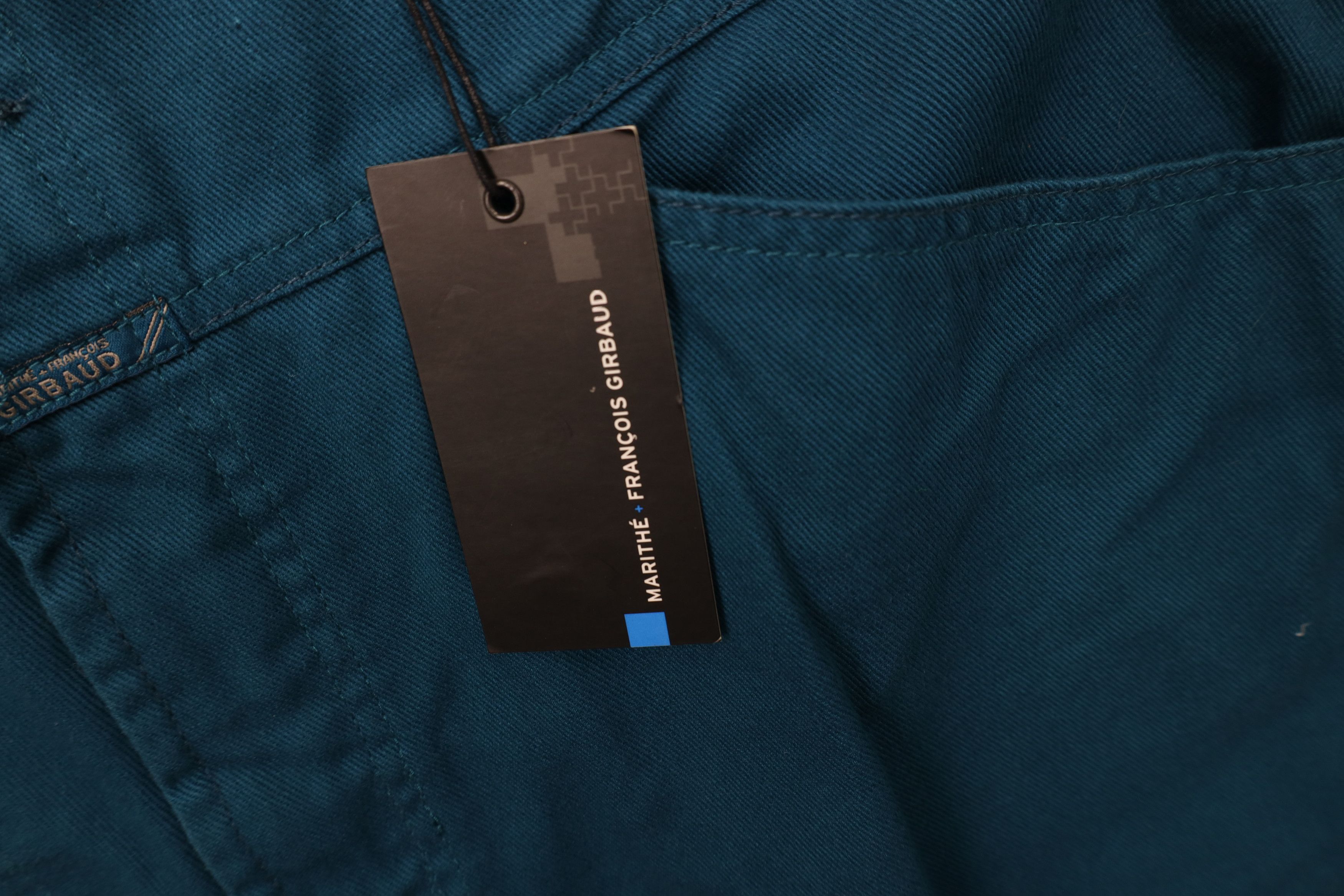 Marithe + Francois Girbaud Deadstock Vintage 90s Marithe Francois Girbaud Wide Jeans Size US 42 / EU 58 - 7 Thumbnail