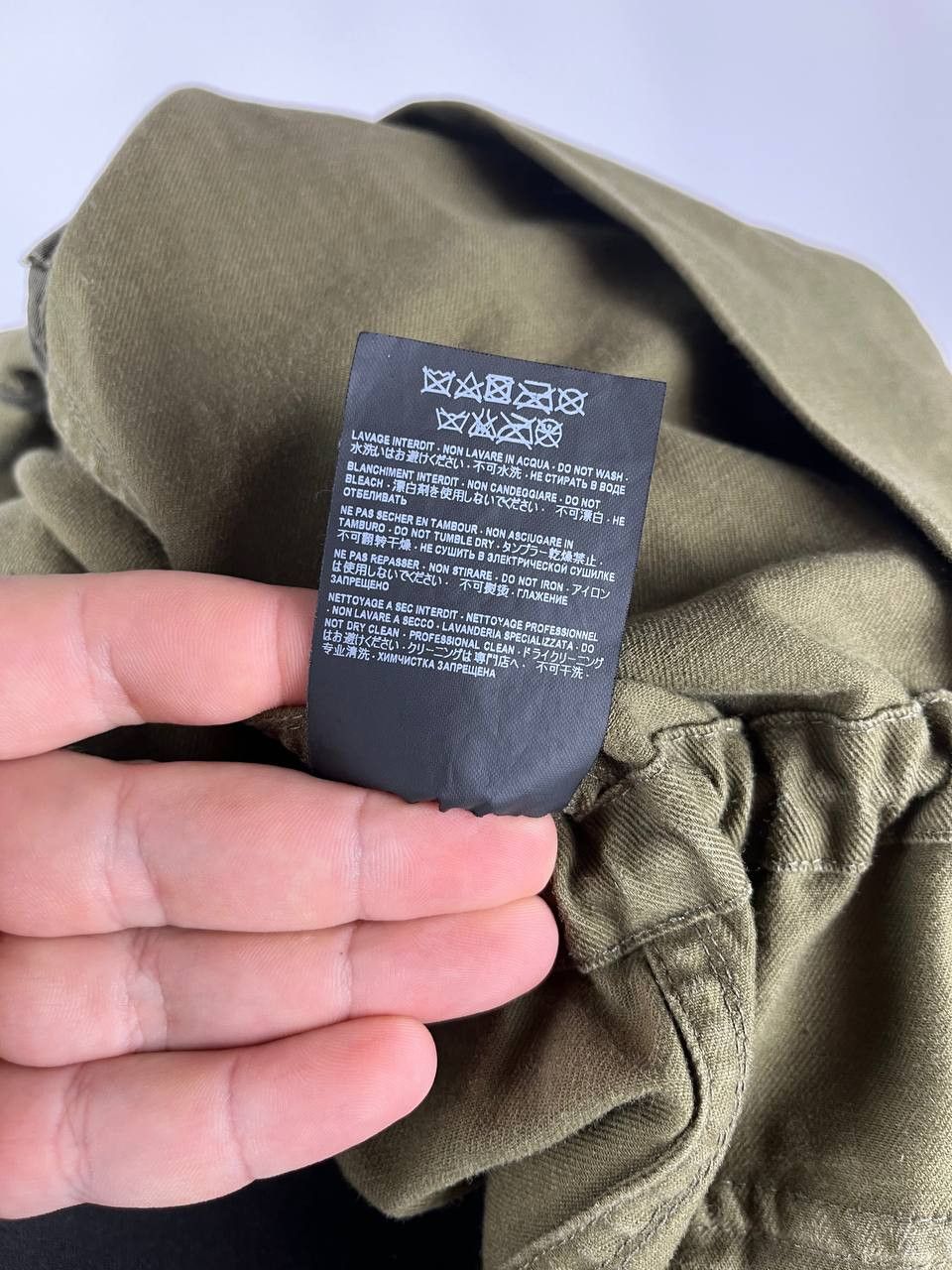 Saint Laurent Paris Saint Laurent Paris Love Patch Military F2 Field Jacket Size M / US 6-8 / IT 42-44 - 12 Thumbnail