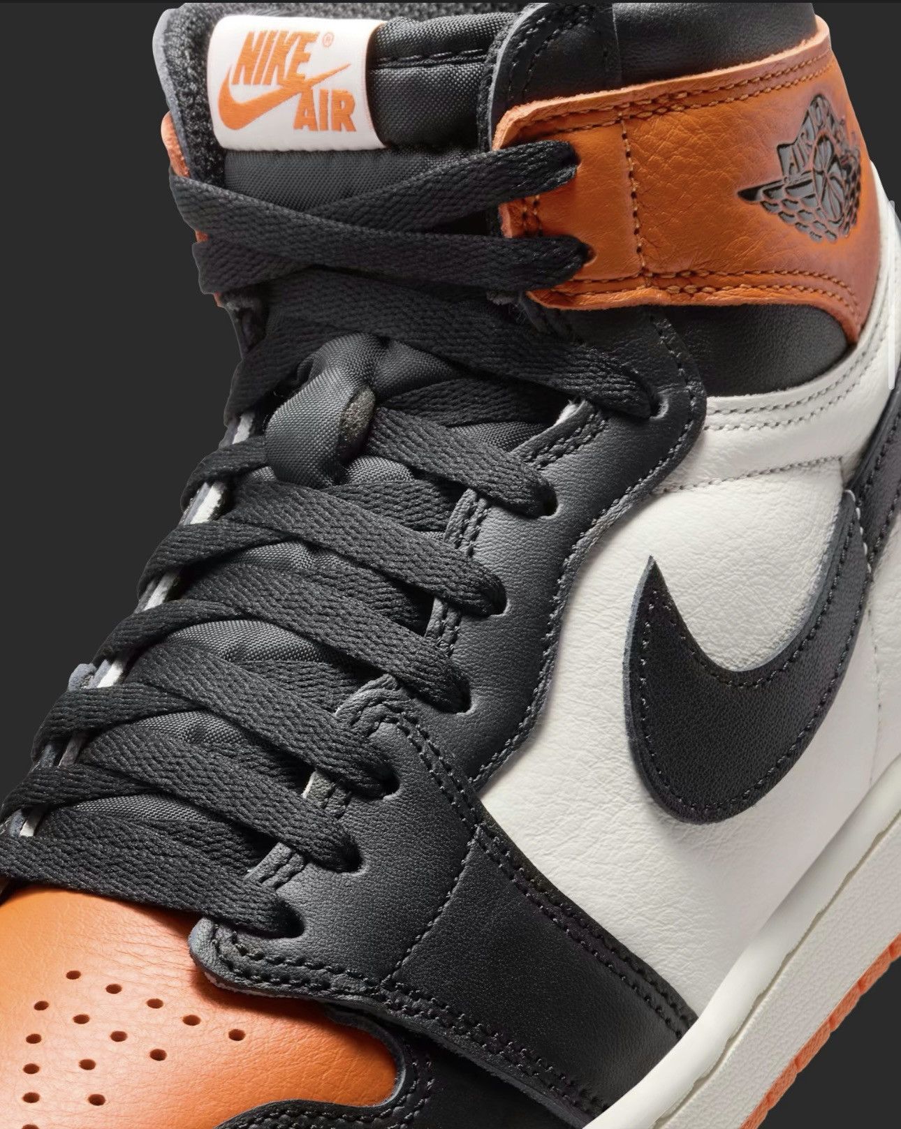 Nike Air Jordan 1 High OG Shattered Backboard 7Y Size US 7 / EU 40 - 11 Thumbnail