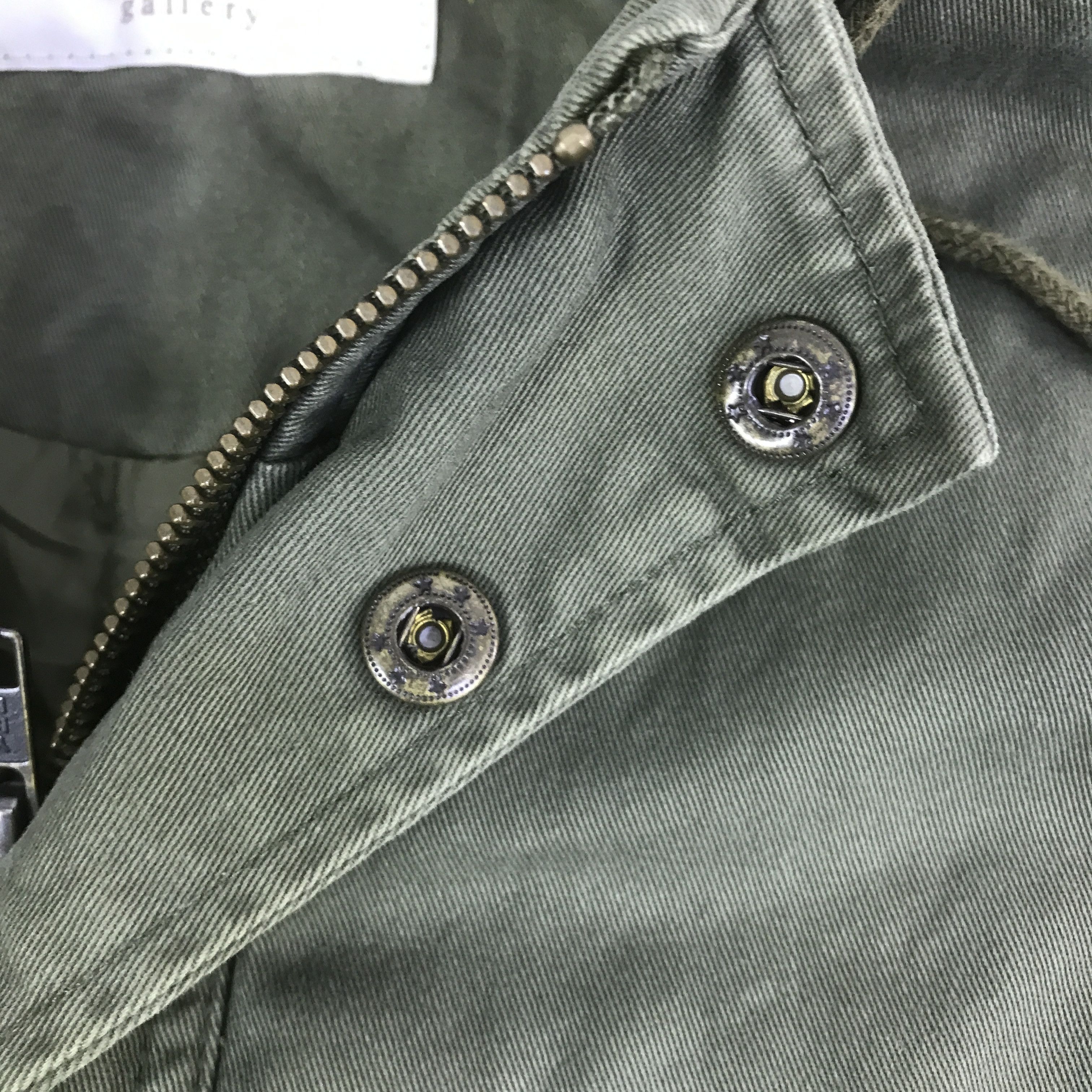 Japanese Brand EHYPHENWORLD GALLERY CROPPED JACKET HOODIE K134B2 Size US L / EU 52-54 / 3 - 10 Thumbnail