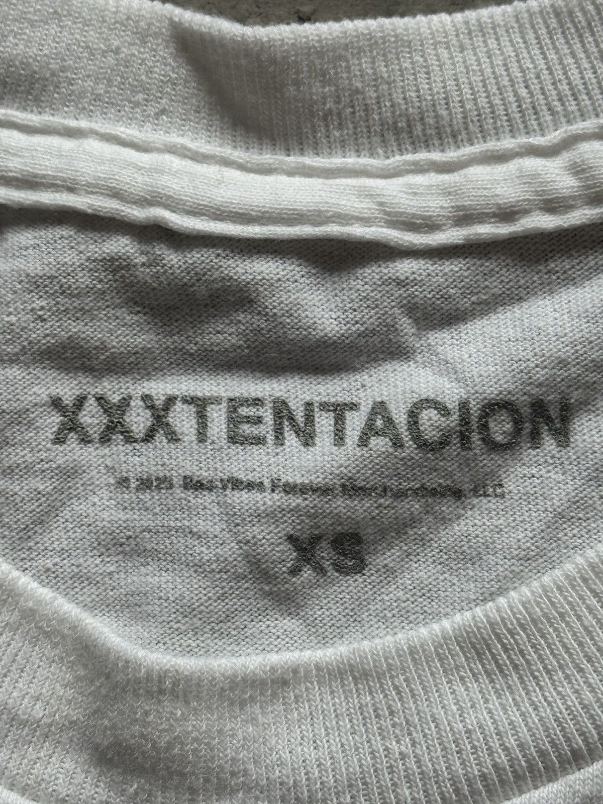 Urban Outfitters XXXTENTACION Bad Vibes Forever T-shirt Size US XS / EU 42 / 0 - 7 Thumbnail