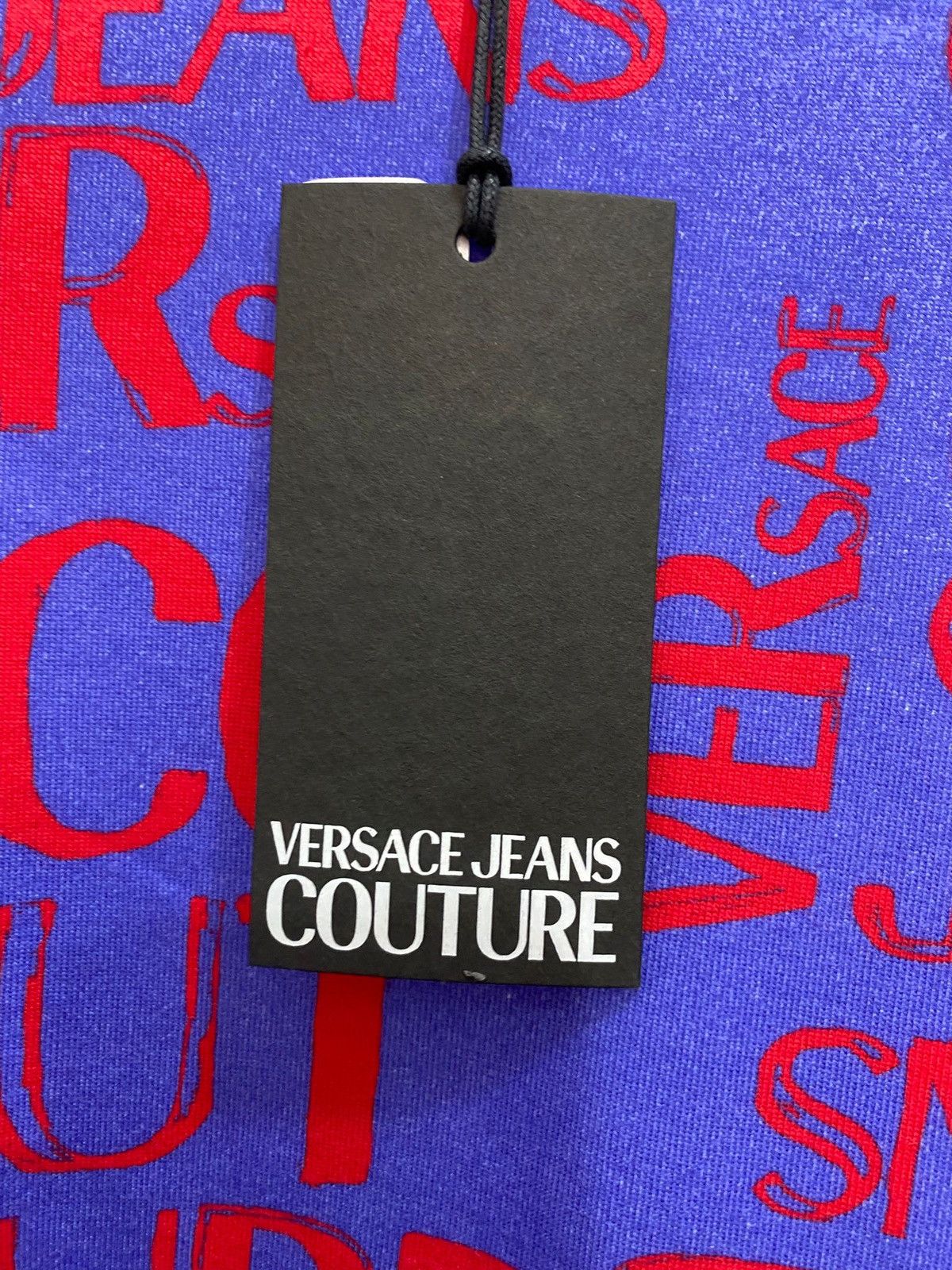 Versace Jeans Couture Versace Jeans Culture Jersey Co Majr sweatshirt, XXL, blue, Size US XXL / EU 58 / 5 - 5 Thumbnail