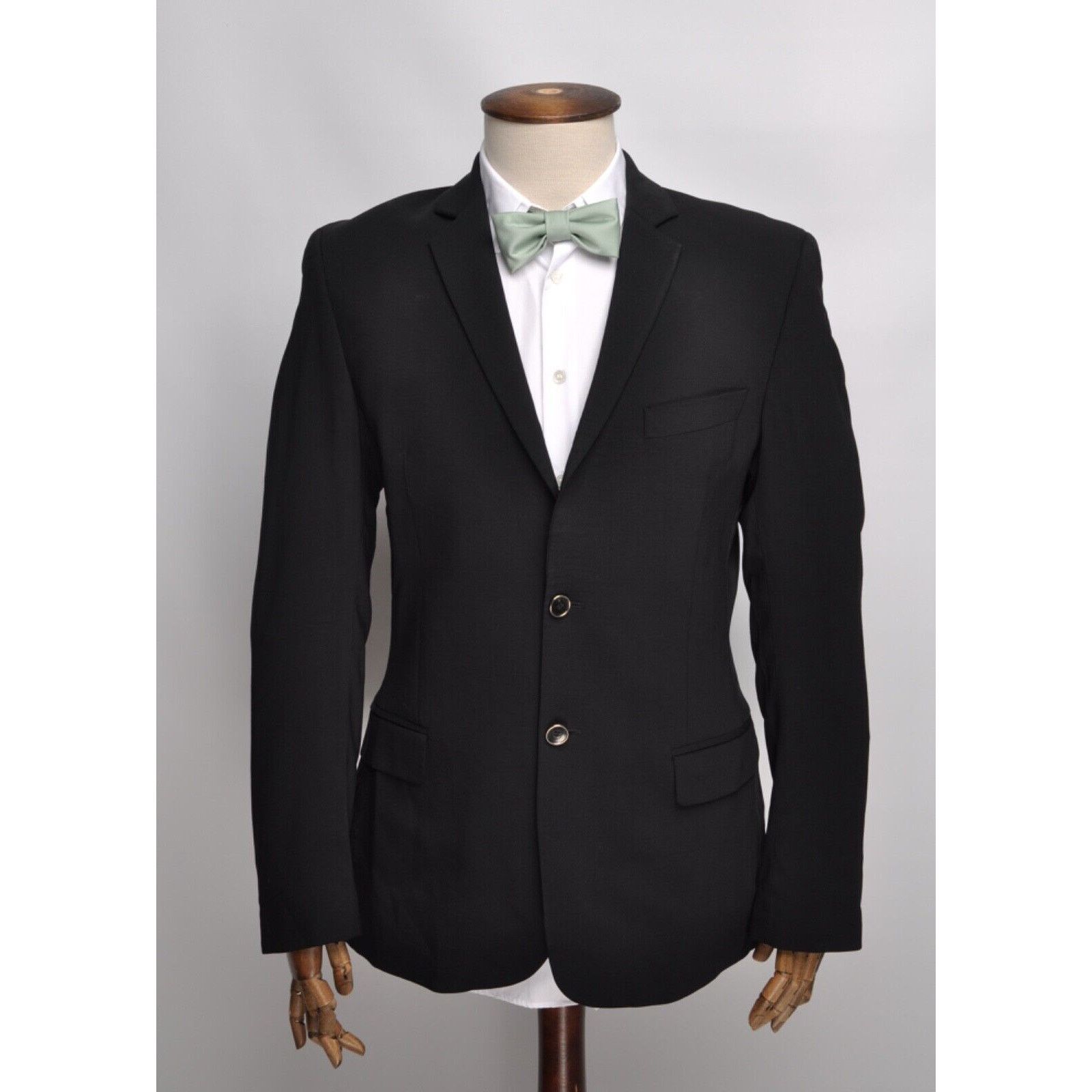 Just Cavalli Mens JUST CAVALLI 2-Piece Suit Blazer Jacket Pants EU50 UK40 Size 50R - 3 Thumbnail