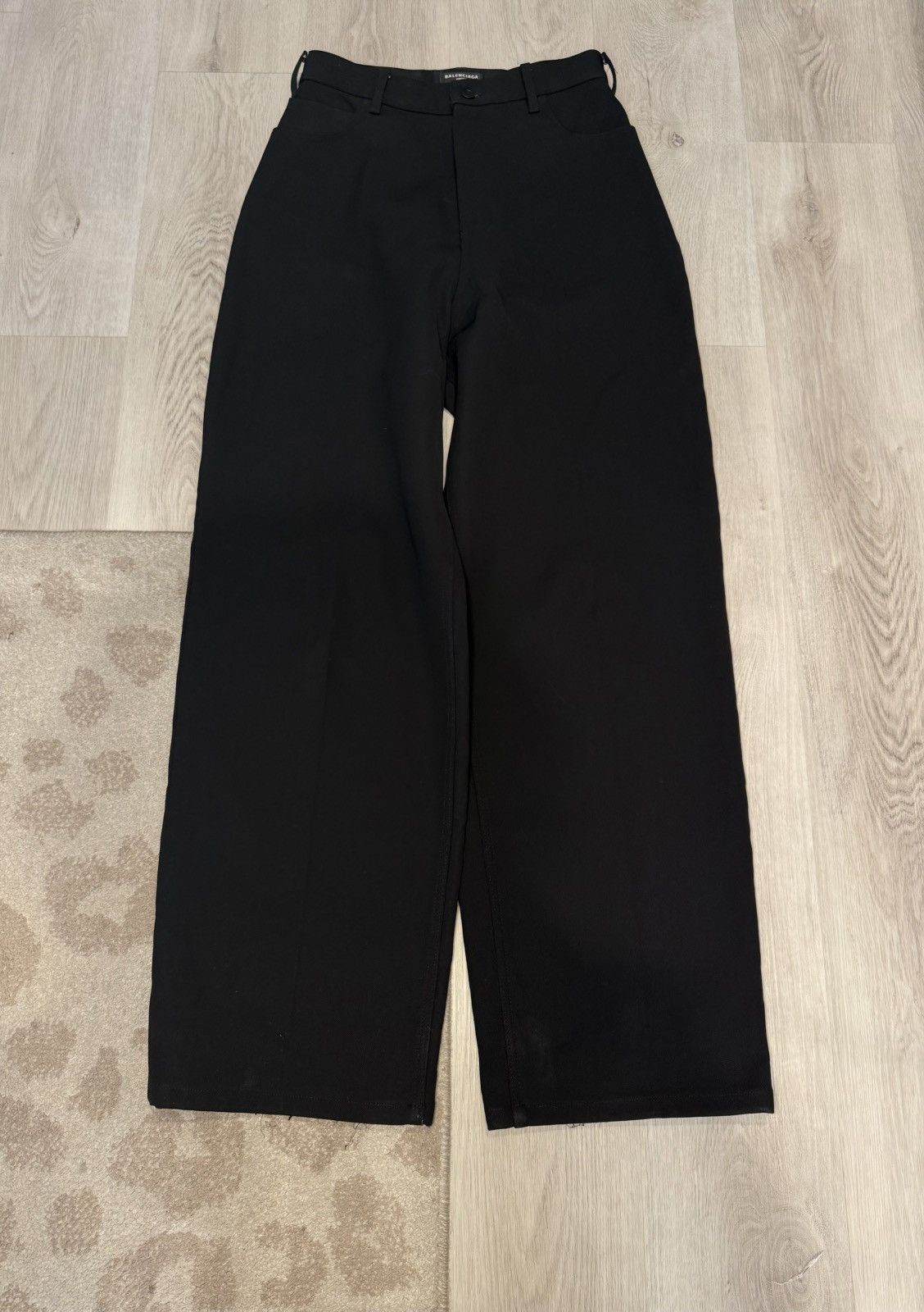 Balenciaga f/w 2022 baggy wide leg japanese denim!! Size US 28 / EU 44 - 1 Thumbnail