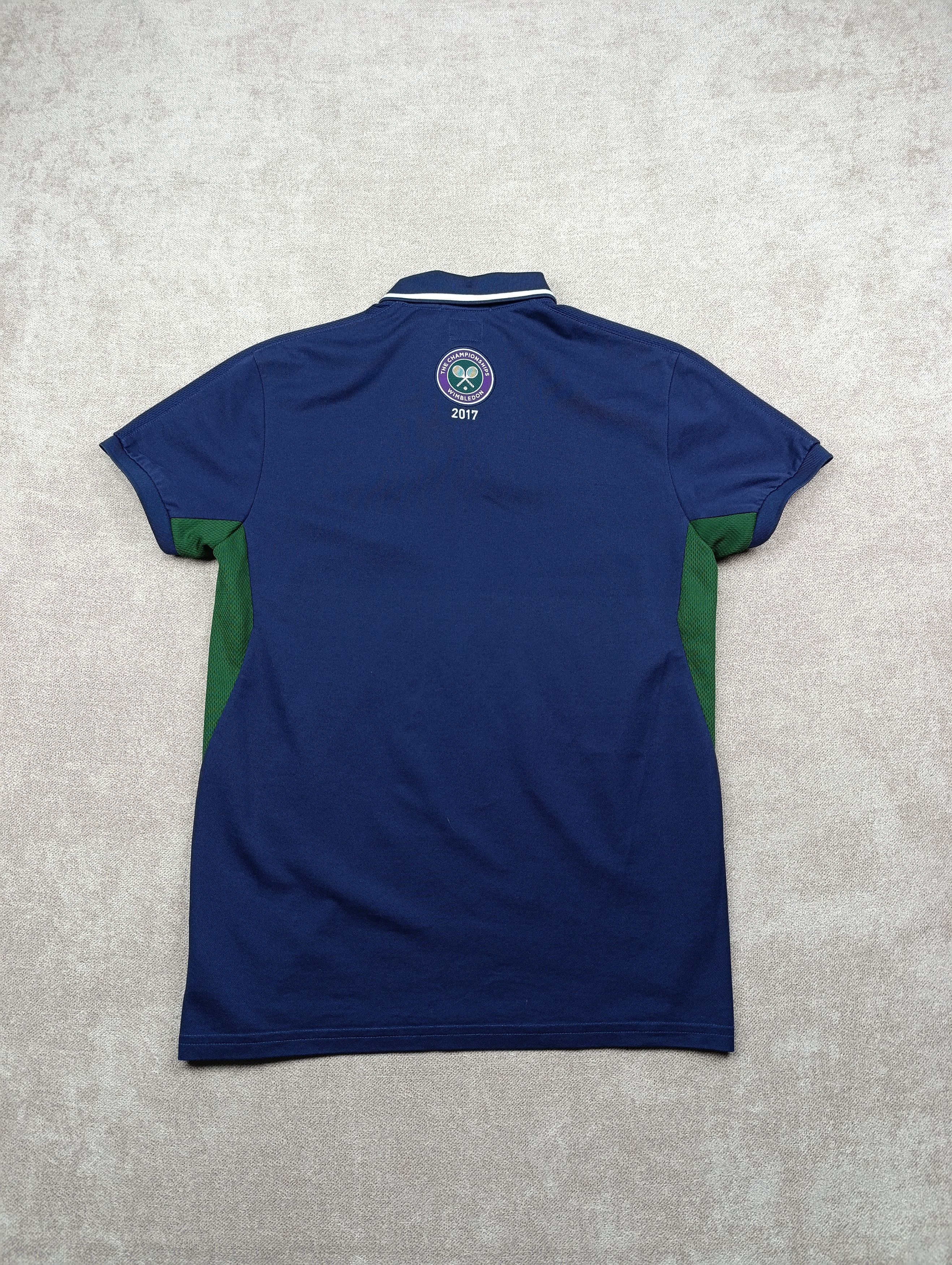 Polo Ralph Lauren POLO RALPH LAUREN WIMBLEDON 2017 MENS POLO SHIRT Size US S / EU 44-46 / 1 - 14 Thumbnail