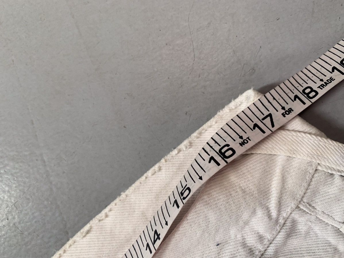 Evisu Vintage Evisu x puma skinny fit denim altered length Size US 34 / EU 50 - 15 Thumbnail