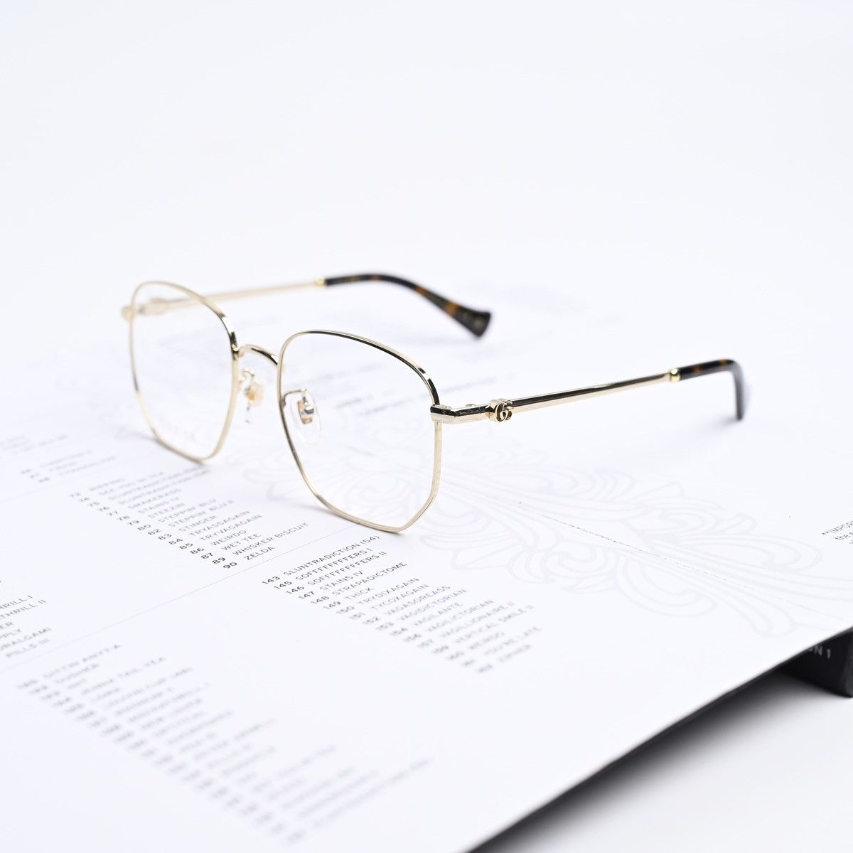 Gucci GUCCI GG1420OK GLASSES Size ONE SIZE - 1 Thumbnail