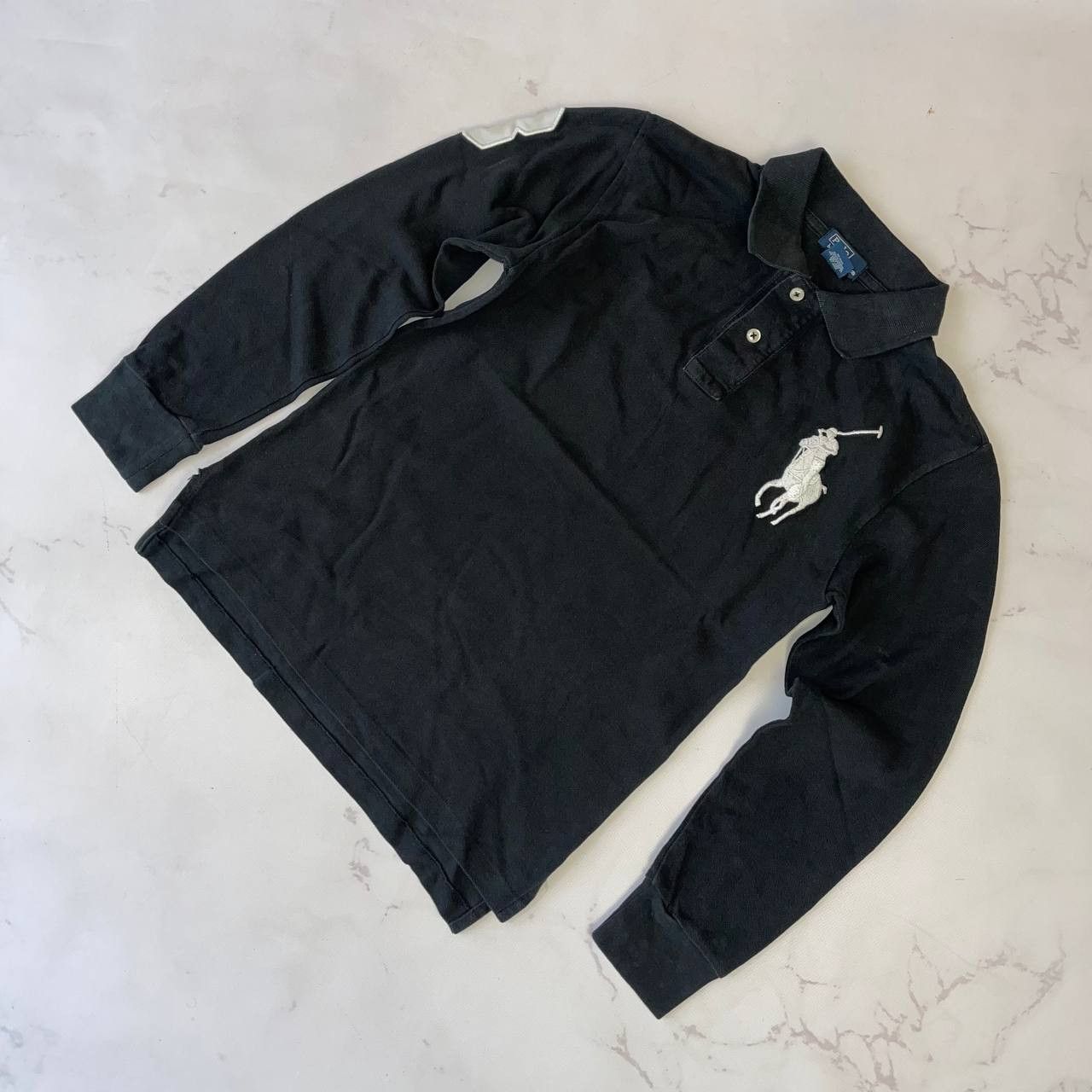 Polo Ralph Lauren Ralph Lauren Polo Long sleeve t-shirt Vintage Big Pony Y2k Size US XS / EU 42 / 0 - 2 Thumbnail