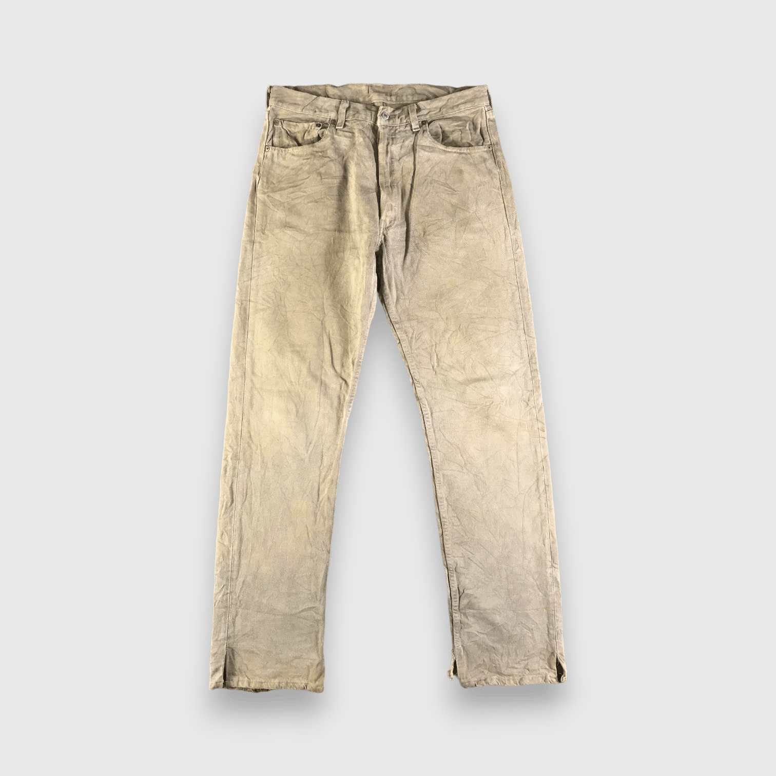 Levi's Vintage 90s Levis 501 Jeans-J3998 Size US 34 / EU 50 - 1 Thumbnail
