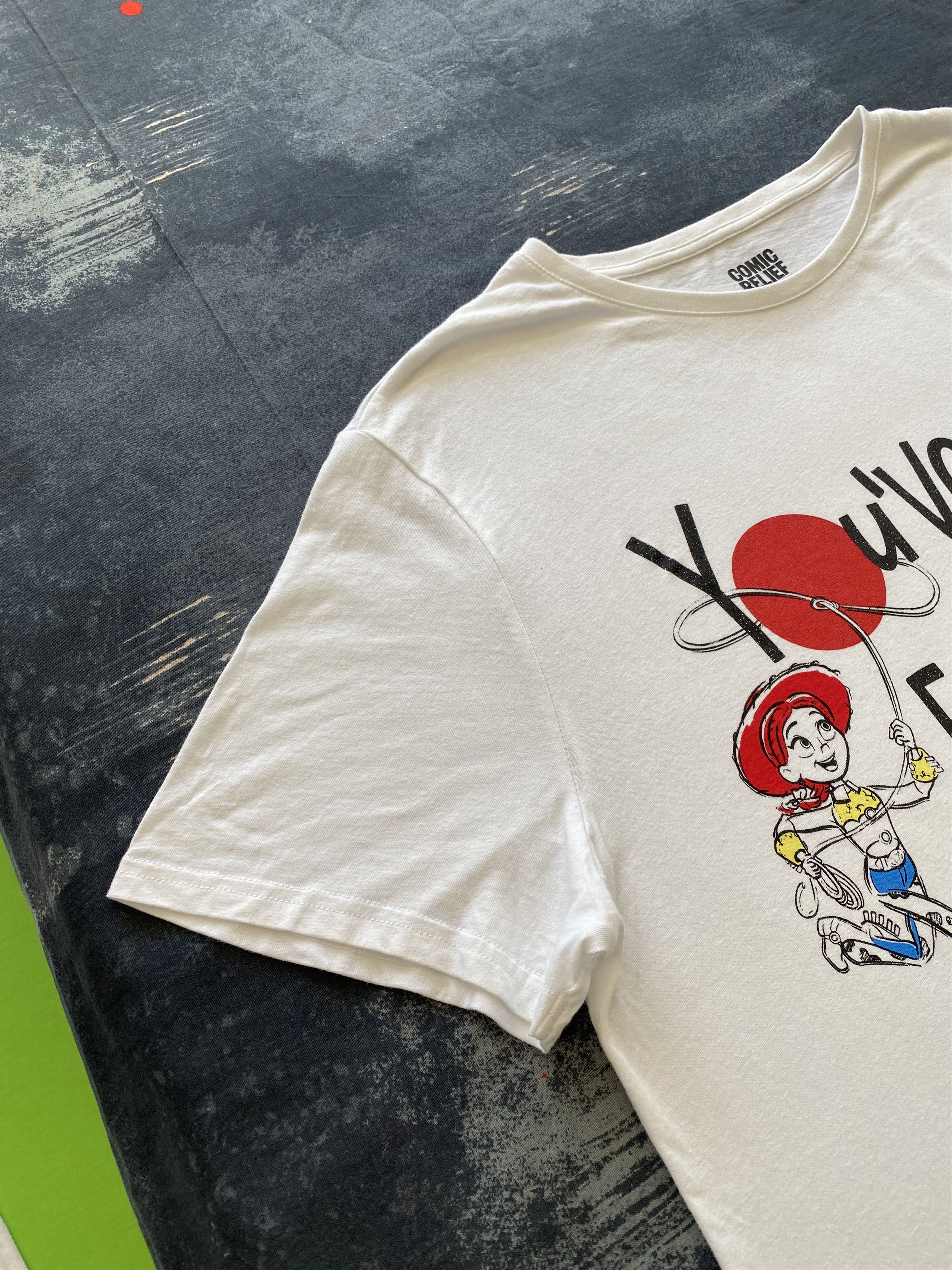 Cartoon Network Comic Relief Toy Story Vintage Cartoon T-shirt Size US L / EU 52-54 / 3 - 12 Thumbnail