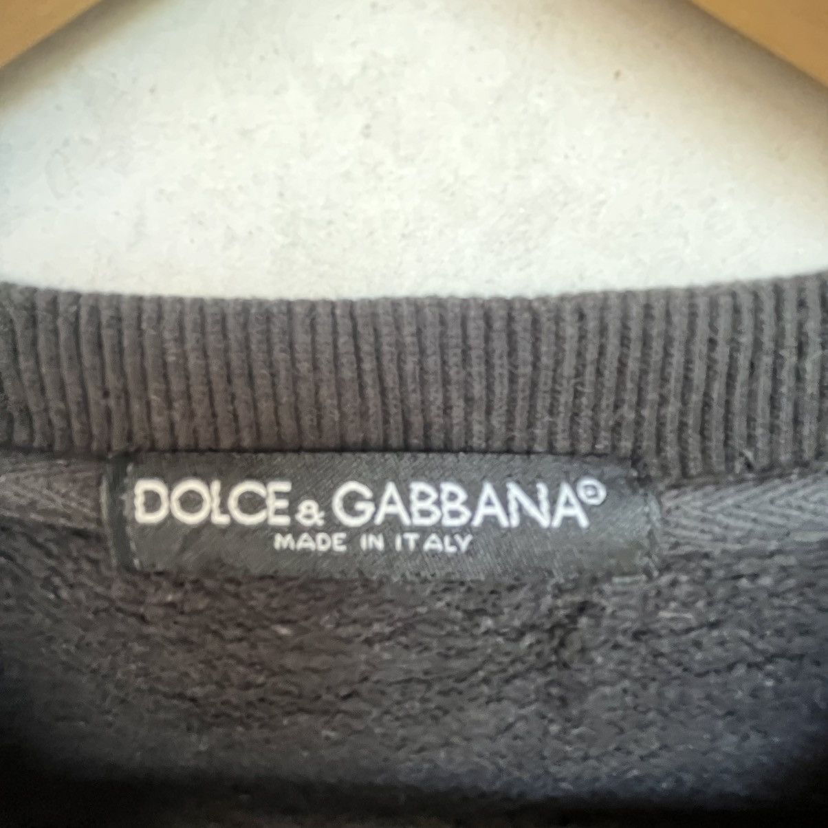 Other Vintage D&G Big Printed Black Colour Size S Size US S / EU 44-46 / 1 - 8 Thumbnail