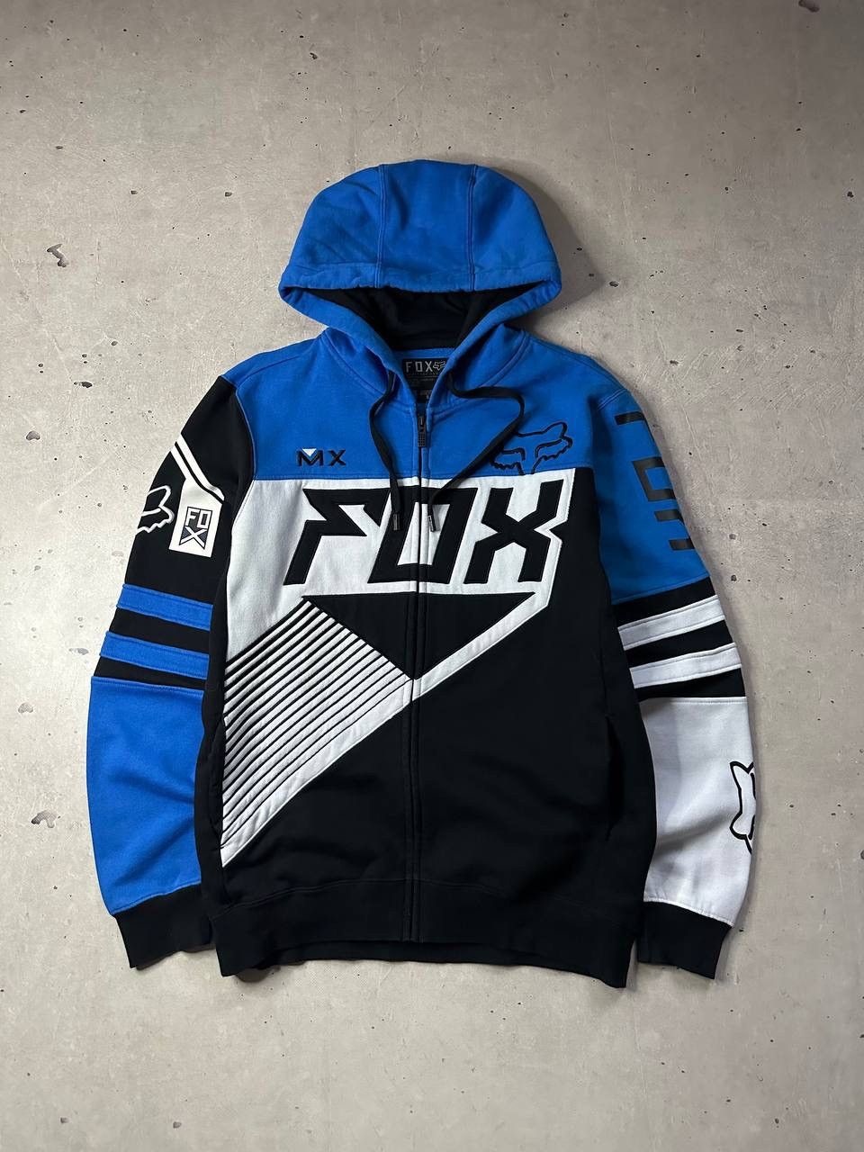 Fox Racing FOX Racing MX Heritage Full Zip Hoodie Men’s Size S Y2K MOTO Size US S / EU 44-46 / 1 - 1 Thumbnail
