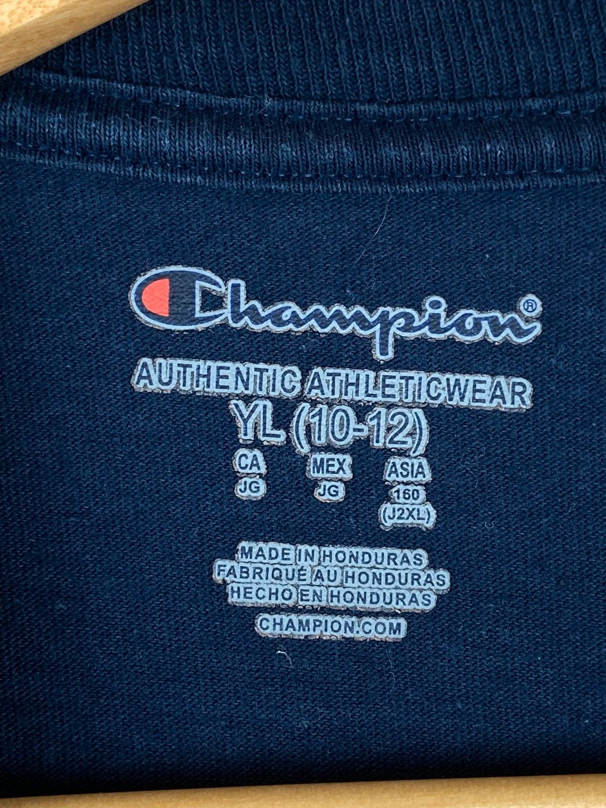 Champion Champion reverse weave tee vintage 90s Y2K sportswear YL Size US XS / EU 42 / 0 - 4 Thumbnail