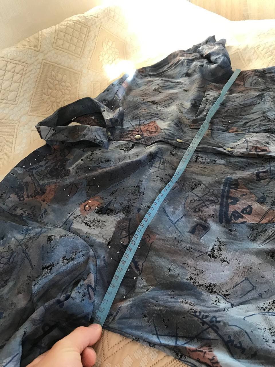 Other 🔥 Renato Cavalli Vintage Dior Styled Crazy Shirt Hawaiian Size US XL / EU 56 / 4 - 8 Thumbnail