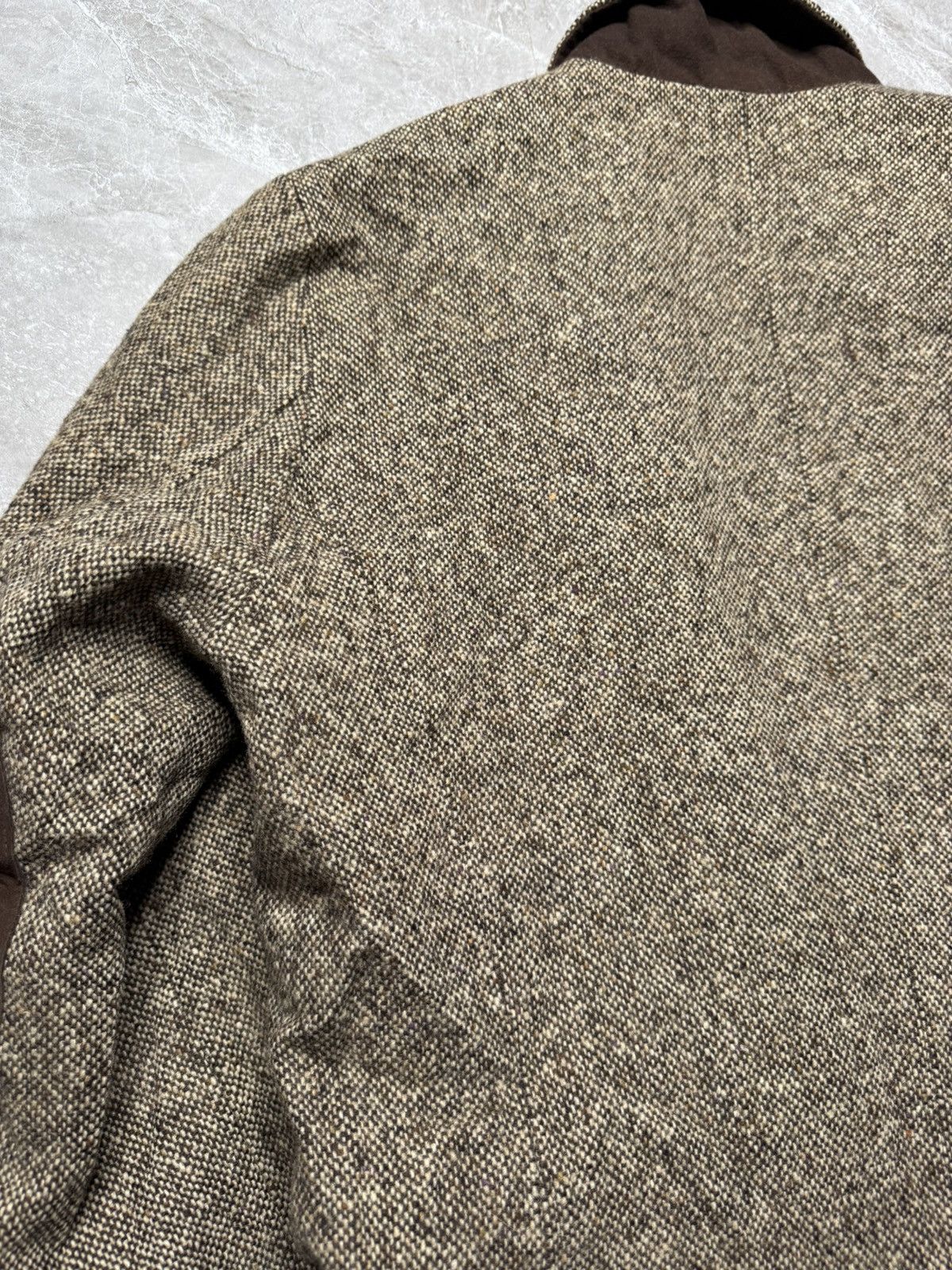 Visvim Archive Visvim Tweed Fabric Wool Blazer Size US L / EU 52-54 / 3 - 9 Thumbnail