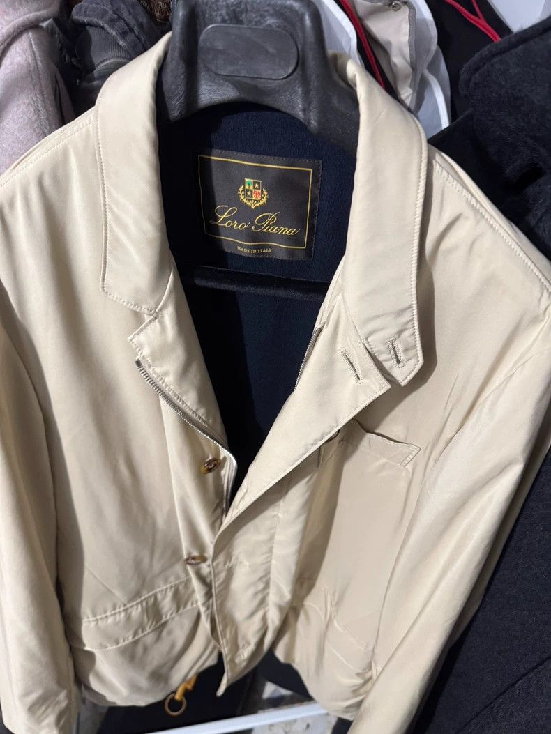 Loro Piana LORO PIANA Cashmere lined trench jacket Size US L / EU 52-54 / 3 - 2 Thumbnail