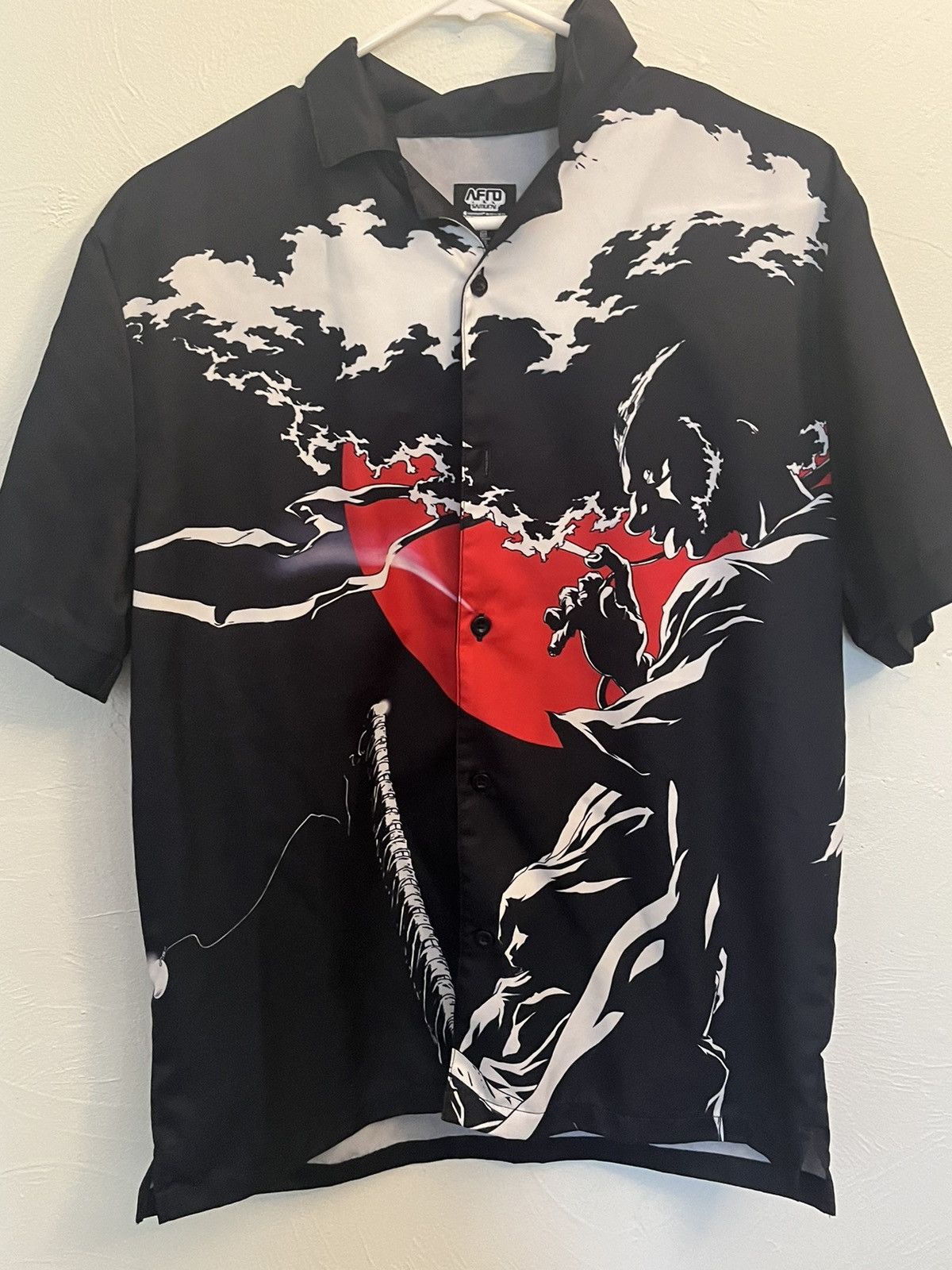 Anime × Japanese Brand × Other Afro Samurai Button-up by Crunchyroll Size US S / EU 44-46 / 1 - 1 Thumbnail