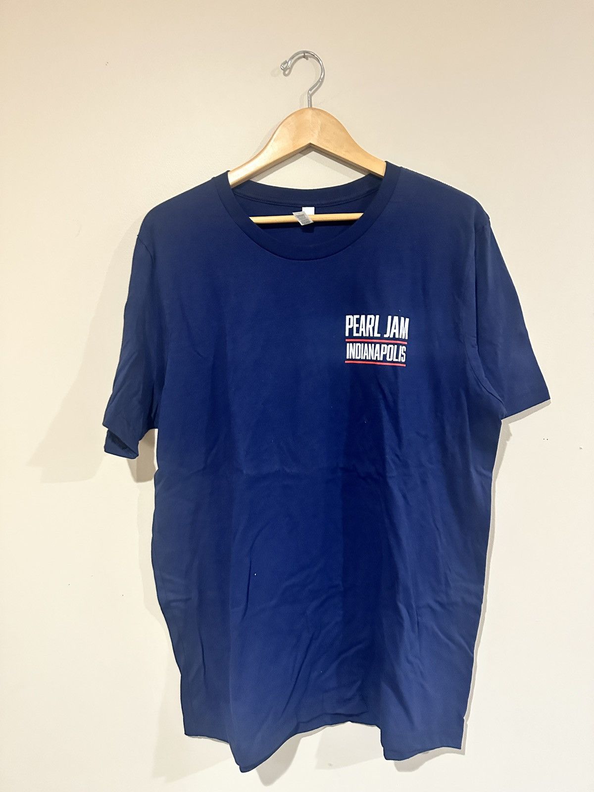 Other Pearl Jam tour t shirt Indianapolis 2024 Size US XL / EU 56 / 4 - 2 Thumbnail