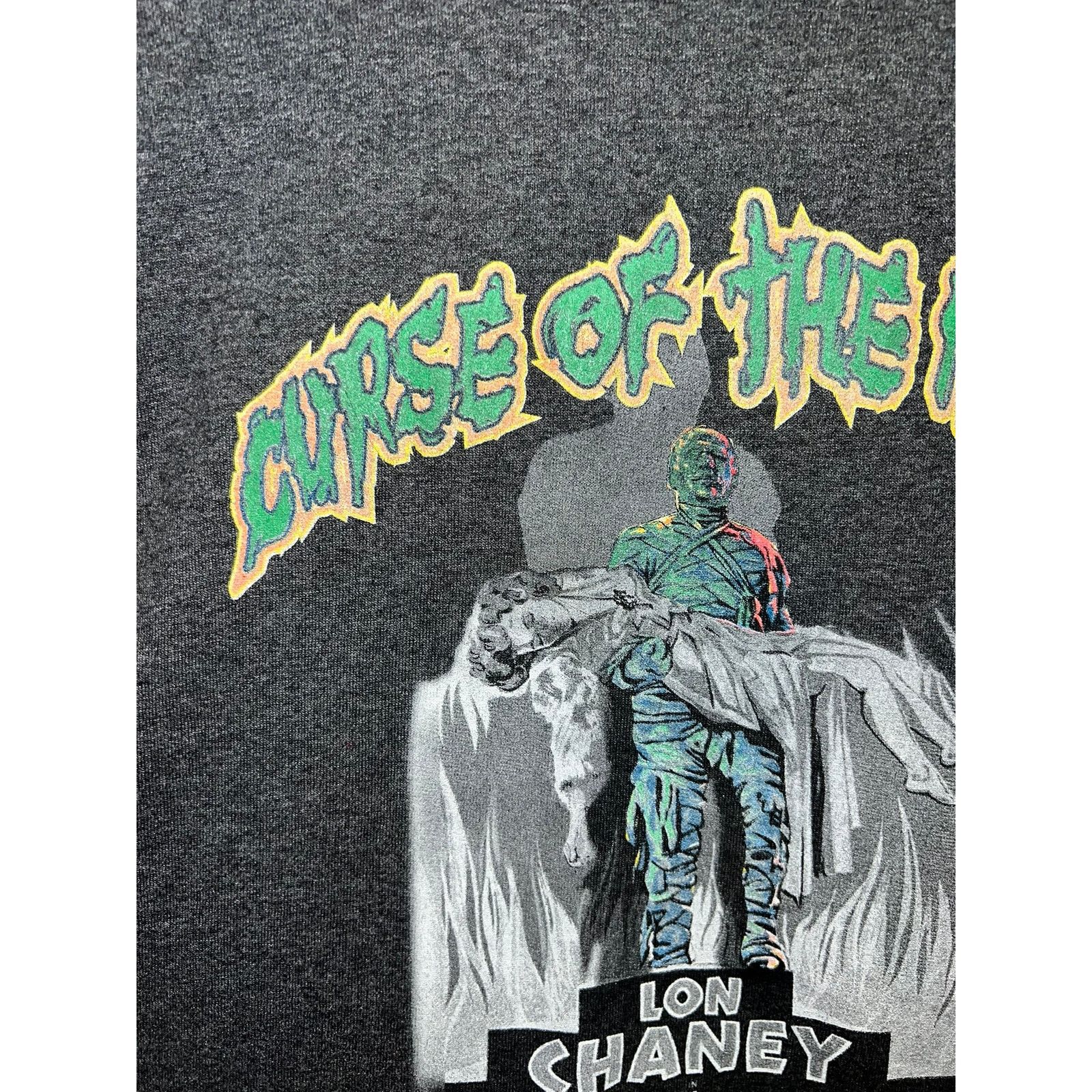 Vintage Vintage The Mummy's Tomb Shirt Curse Movie Ringer Tee 2XL Size US XXL / EU 58 / 5 - 4 Thumbnail