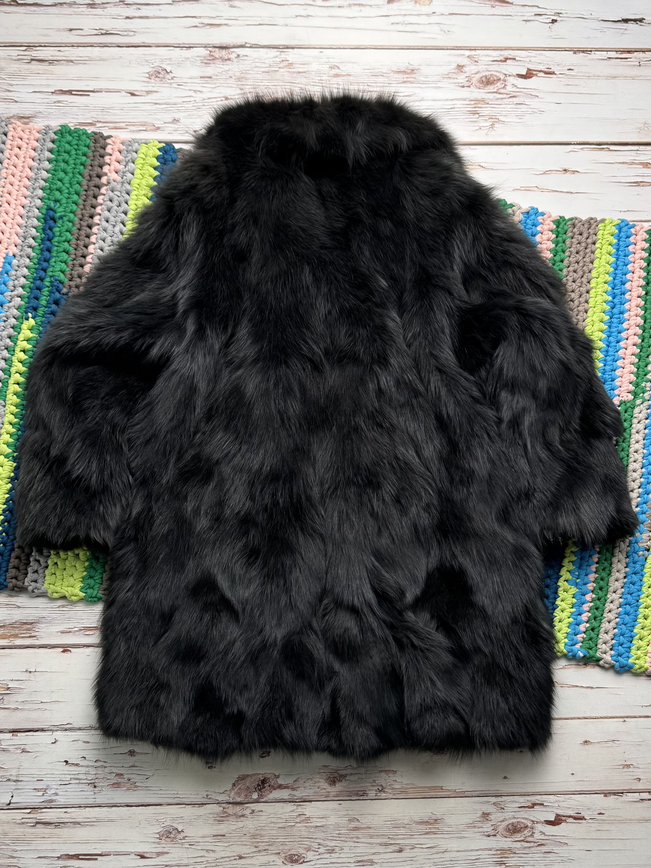 Vintage Vintage Real Fur Coat Soft Glam Winter Jacket Old Money Y2K Size L / US 10 / IT 46 - 14 Thumbnail