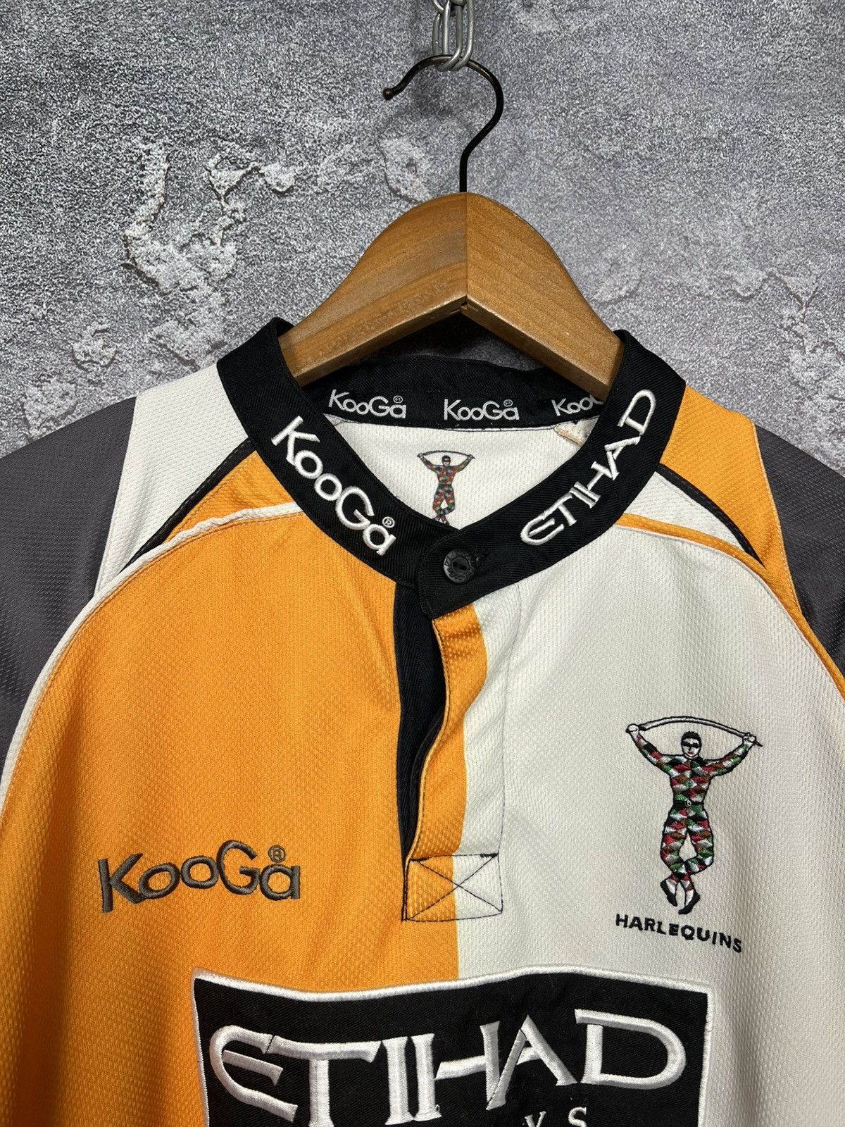 Other KooGa 2009/10 Harlequins Big Game Rugby Union Shirt Jersey Size US S / EU 44-46 / 1 - 5 Thumbnail