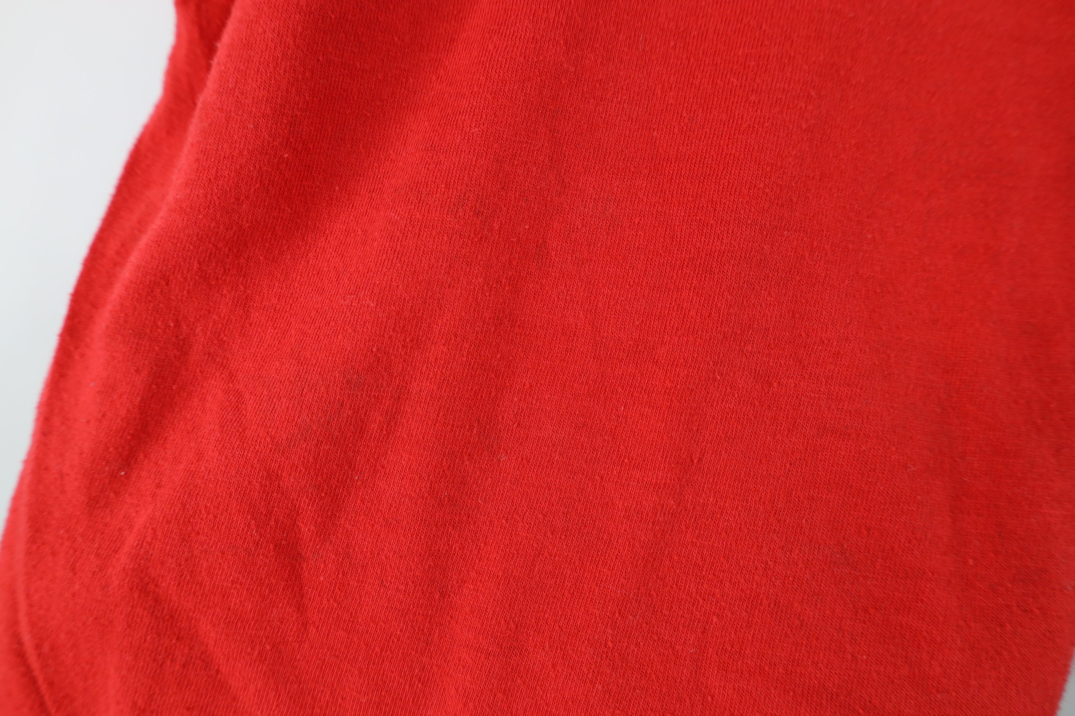 Vintage Vintage 80s Bros 3 Ring Circus Short Sleeve T-Shirt Red USA Size US L / EU 52-54 / 3 - 5 Thumbnail