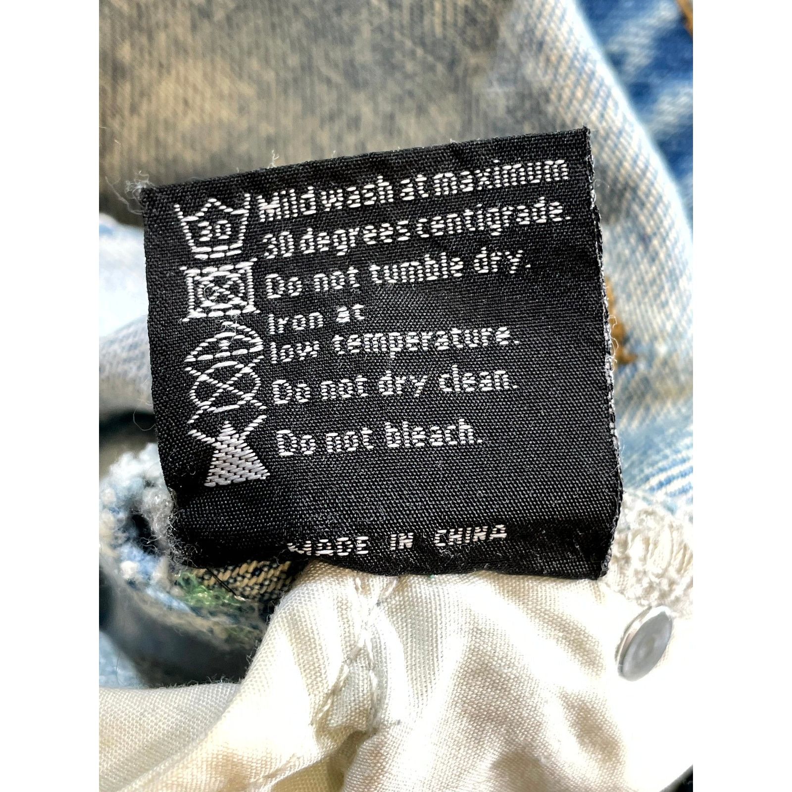 Who Decides War Who Decides War Side Embroidery Denim Multicolor Jeans Size US 26 / EU 42 - 3 Thumbnail