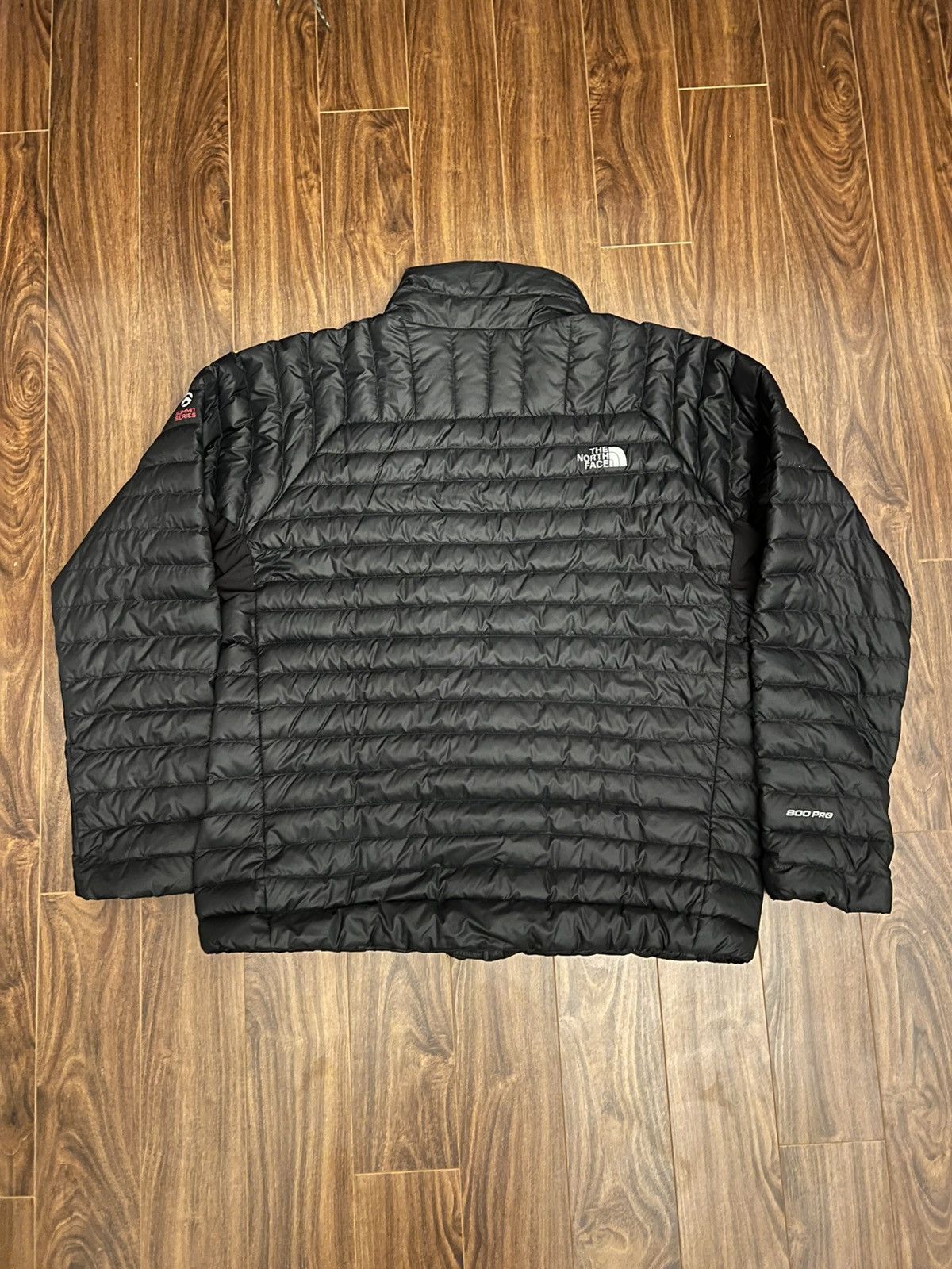 The North Face Men’s The North Face Summit Series 800 Pro Black XL Puffer Size US XL / EU 56 / 4 - 2 Thumbnail