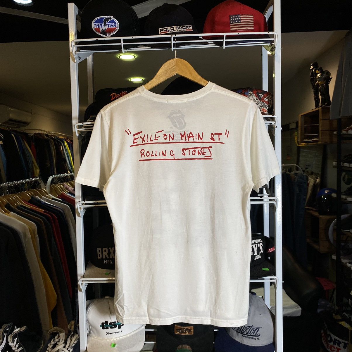 Hysteric Glamour Vintage Hysteric Glamour X Rolling Stones Rare Tee Size US S / EU 44-46 / 1 - 2 Thumbnail