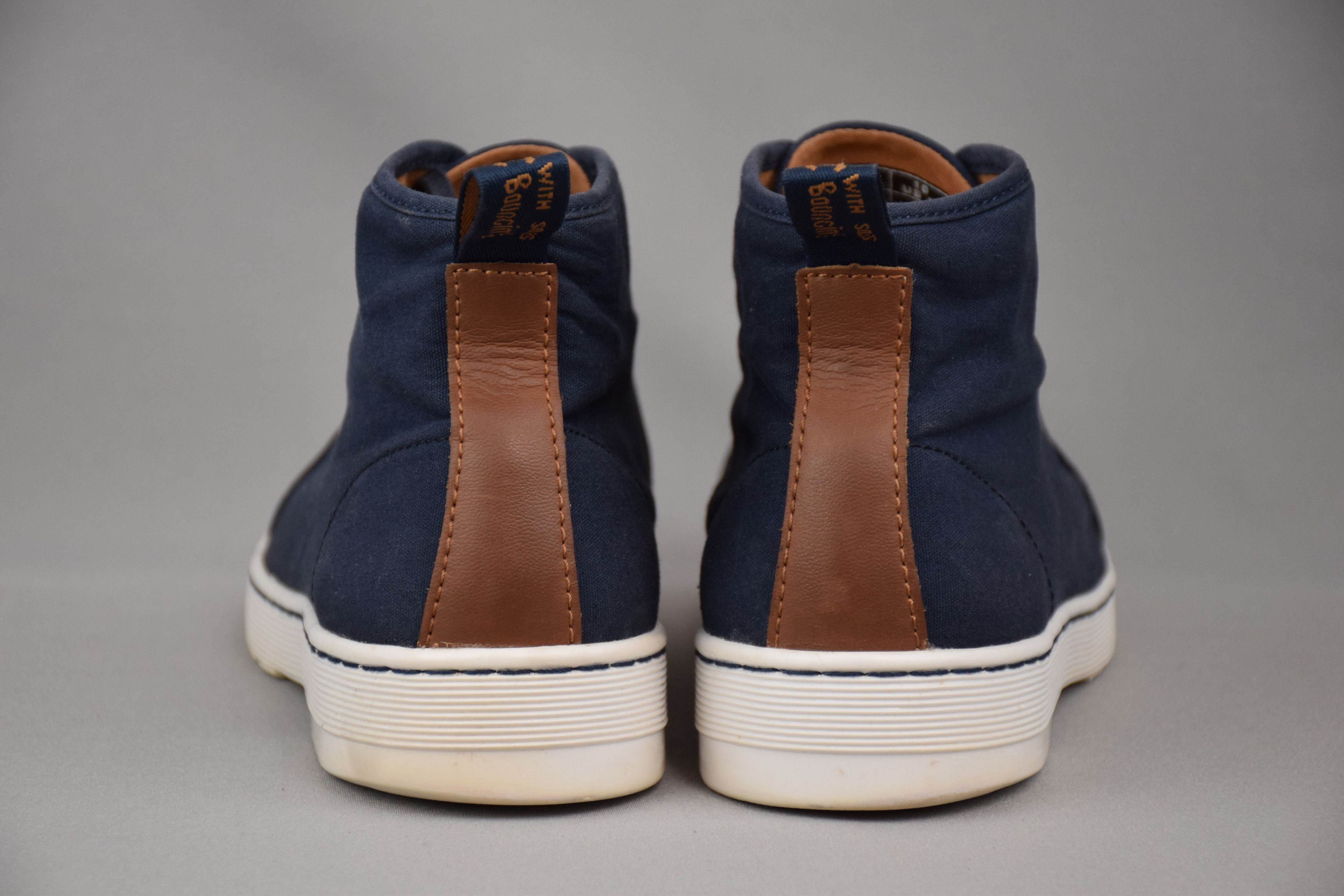 Dr. Martens Dr. Martens Coburg Blue Chukka Men's Boots US 10 UK 9 EU 43 Size US 10 / EU 43 - 7 Thumbnail