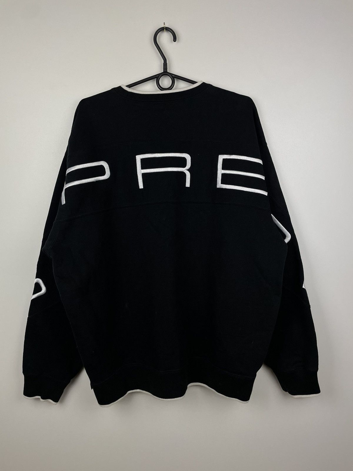 Supreme Supreme Stretch Crewneck sweatshirt Black Size L Size US L / EU 52-54 / 3 - 2 Thumbnail
