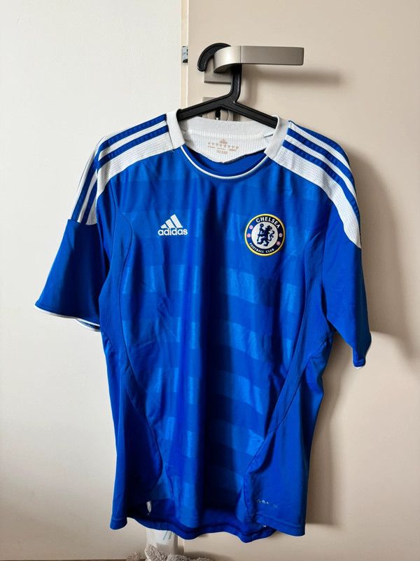Adidas Adidas Chelsea London CFC 2011-12 Home Jersey M Size US M / EU 48-50 / 2 - 1 Thumbnail