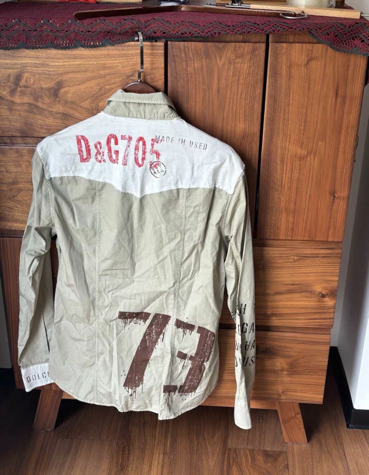 Dolce & Gabbana Dolce & Gabbana Mainline Long Sleeve Shirt J2 Size US M / EU 48-50 / 2 - 2 Thumbnail