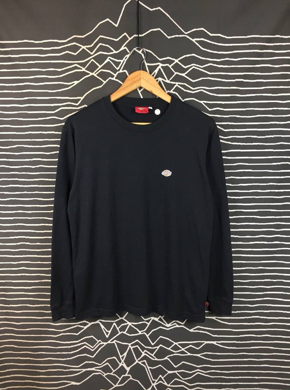 Dickies Dickies Embroidered Logo Long Sleeve Tee Size M Size US M / EU 48-50 / 2 - 2 Thumbnail